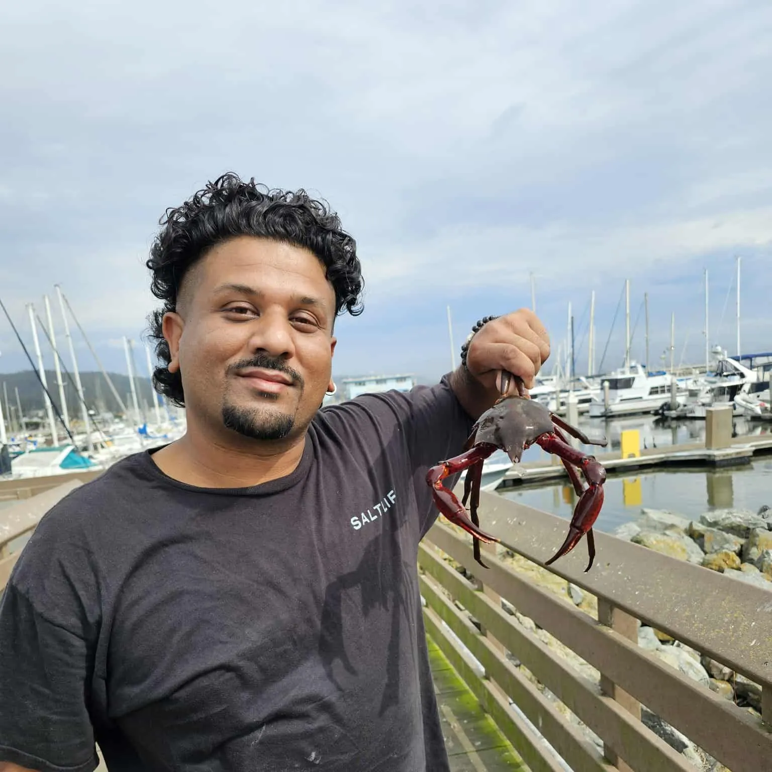 The most recent Northern kelp crab catches on Fishbrain