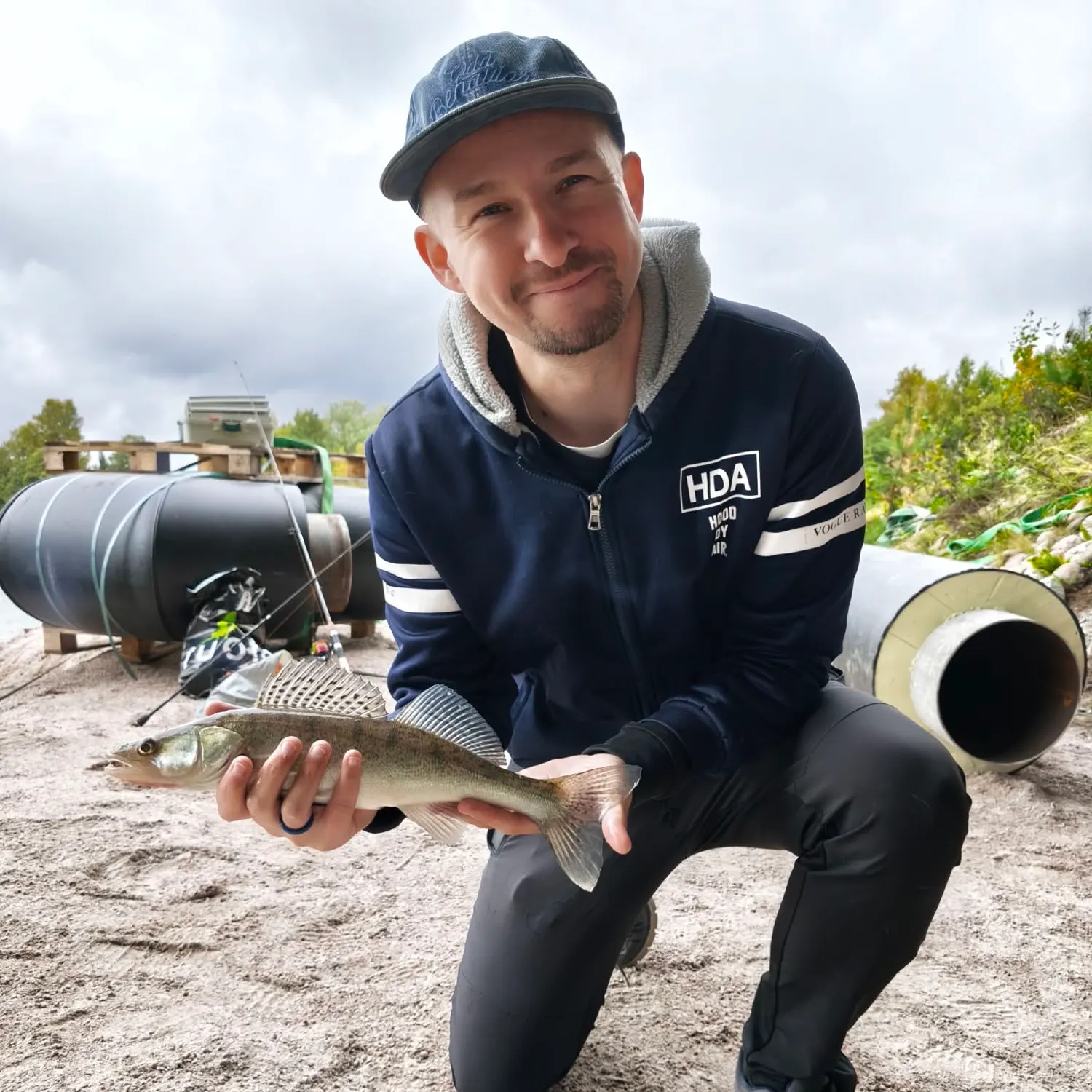 Zander caught on Fishbrain