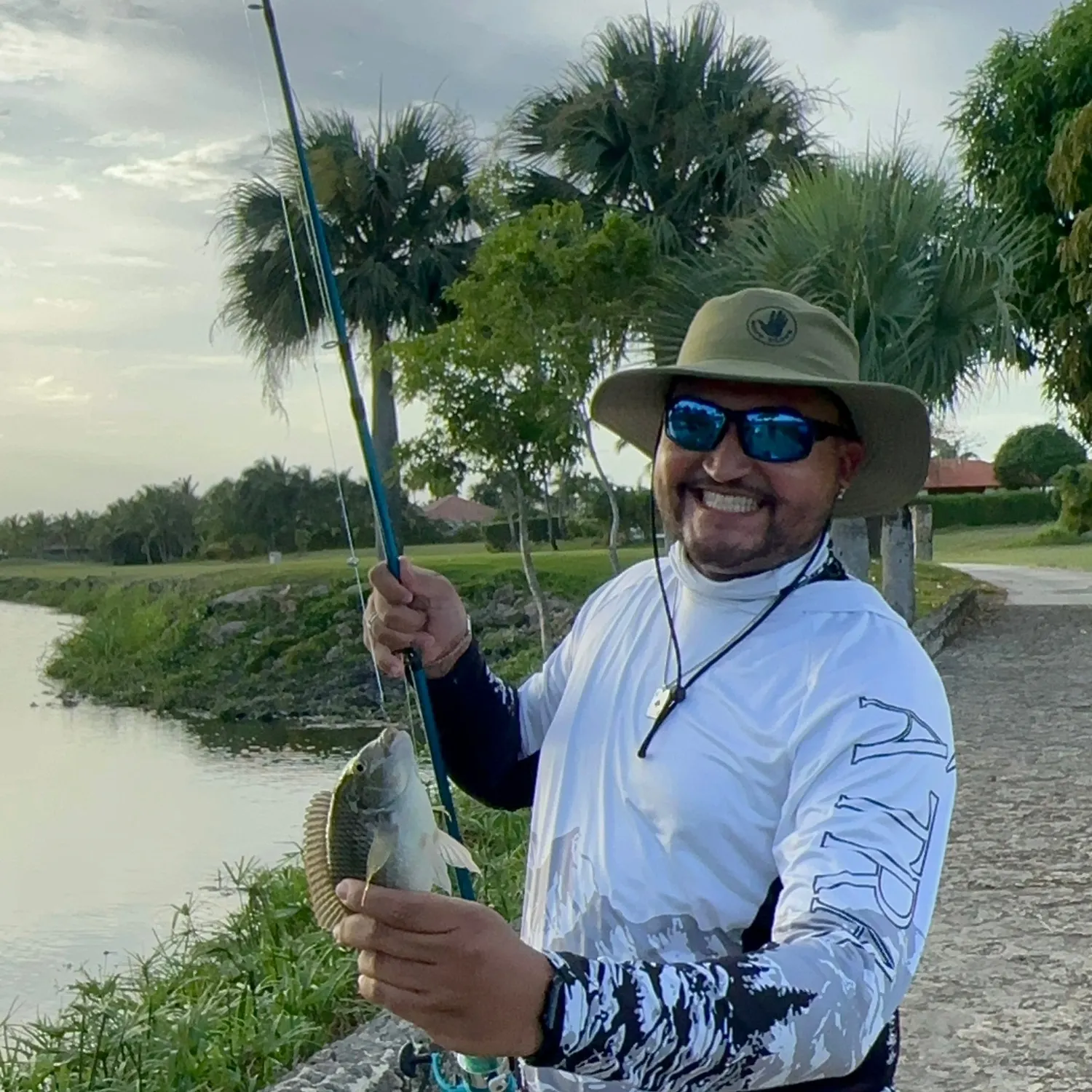 The most recent Mozambique tilapia catches on Fishbrain