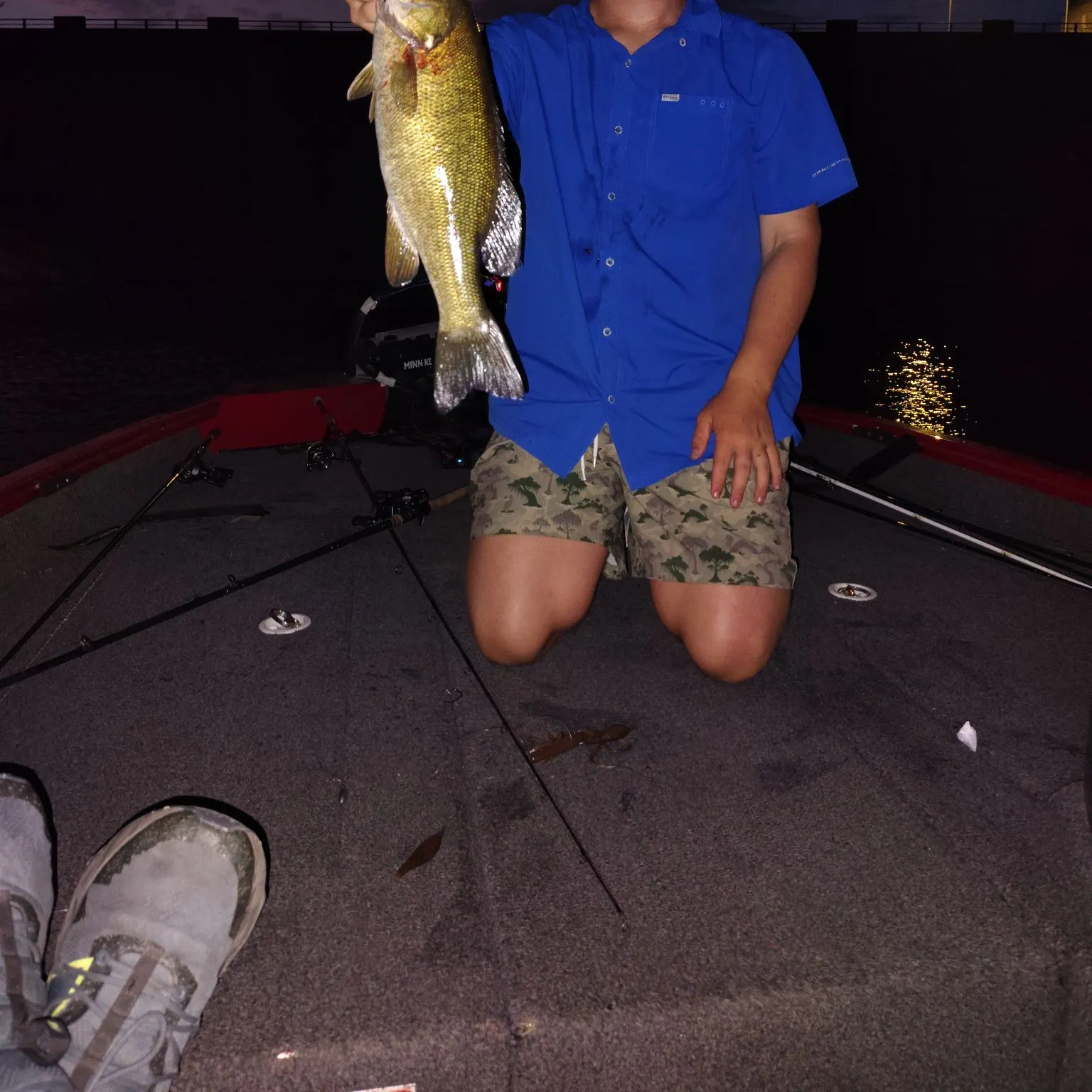 Smallmouth bass caught on Fishbrain
