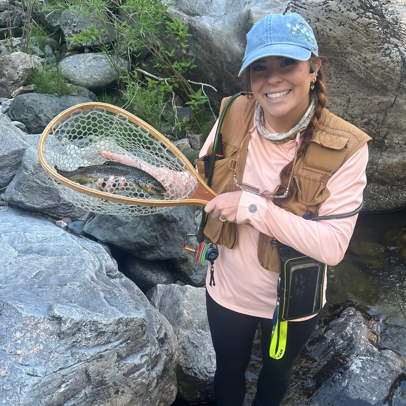 The most recent Brown trout catches on Fishbrain