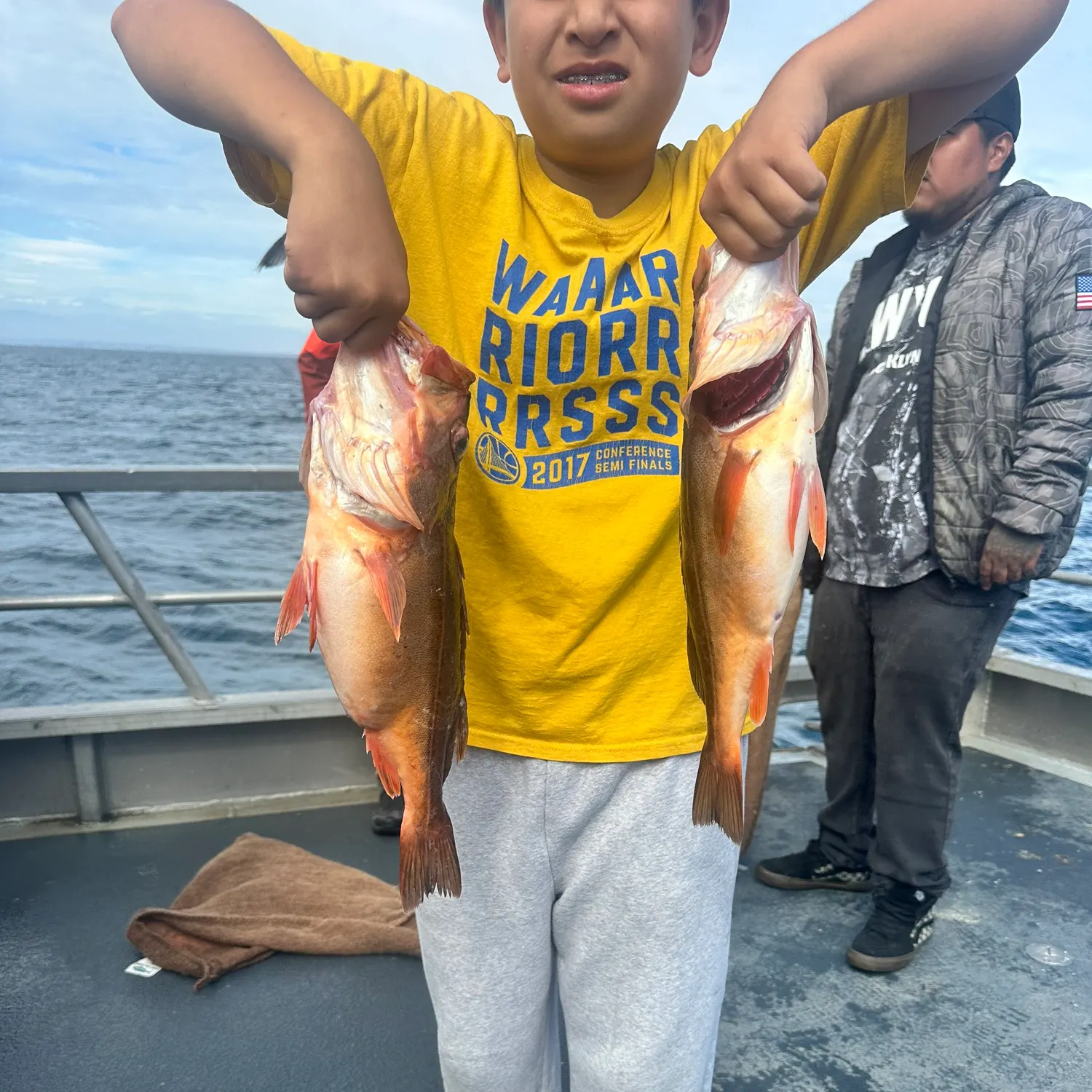 The most recent Bocaccio rockfish catches on Fishbrain