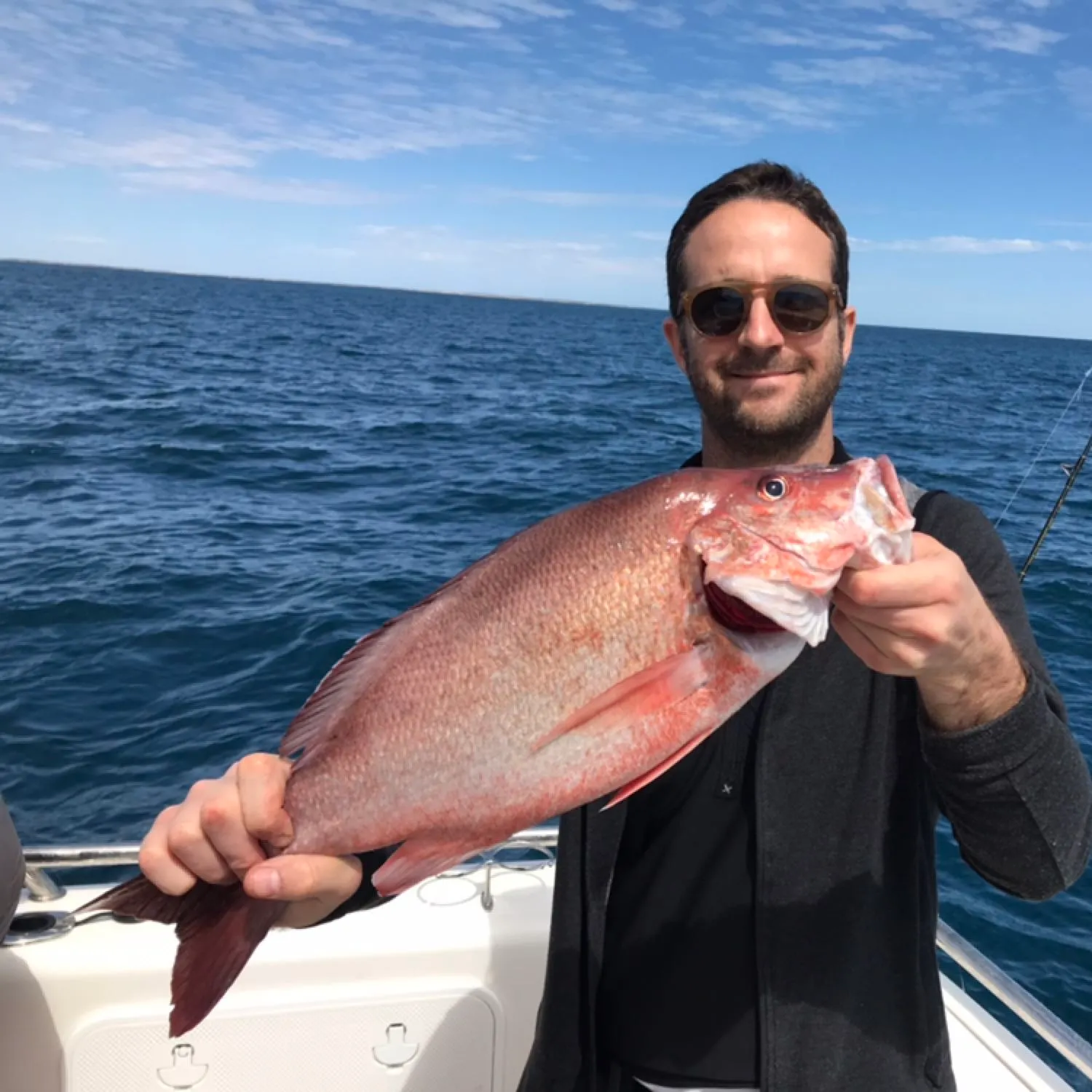 Australasian snapper caught on Fishbrain