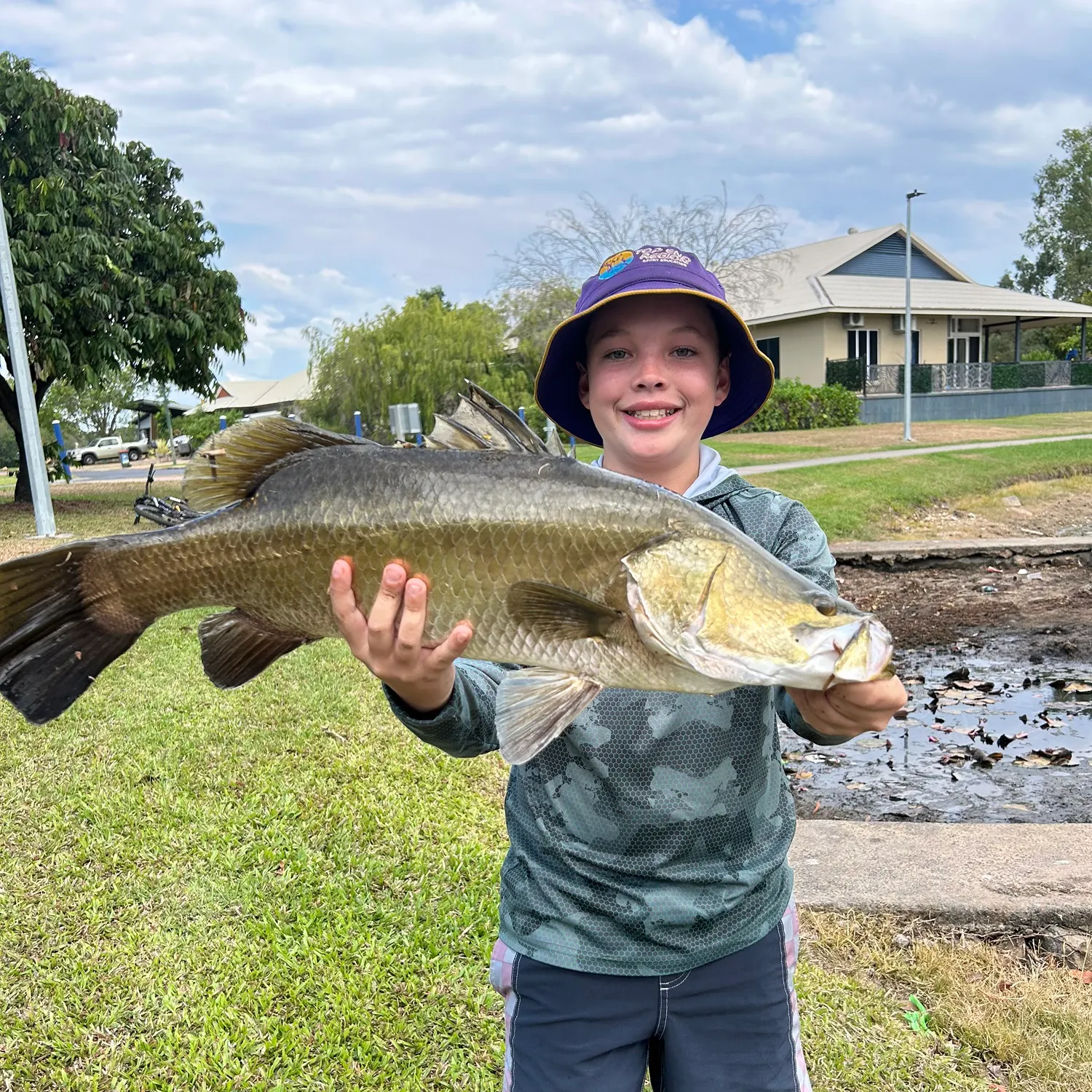 The most recent Barramundi catches on Fishbrain
