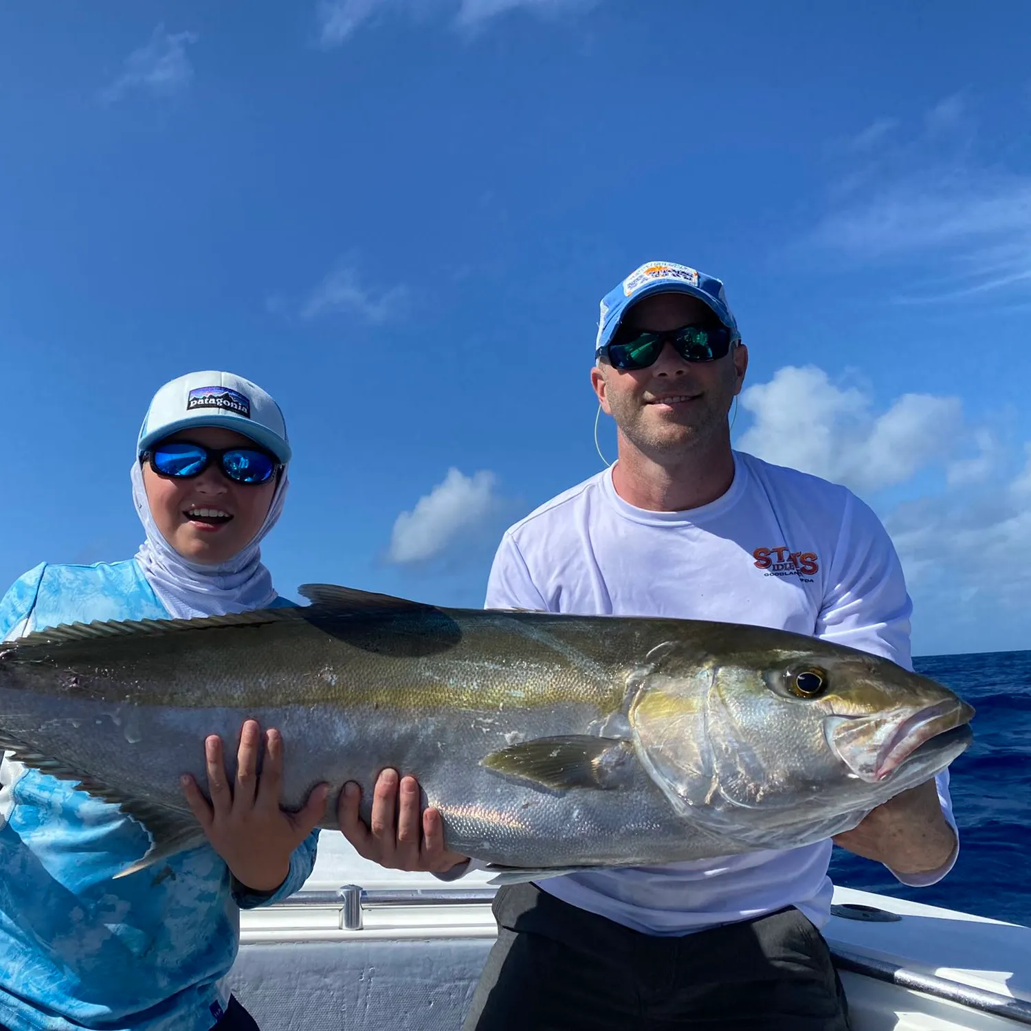 The most popular recent Southern yellowtail amberjack catch on Fishbrain