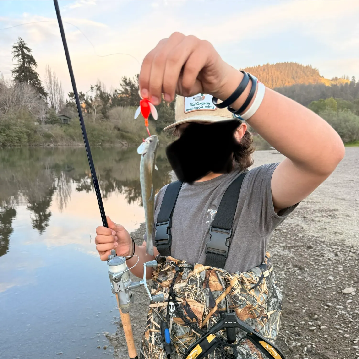 The most recent Steelhead catches on Fishbrain