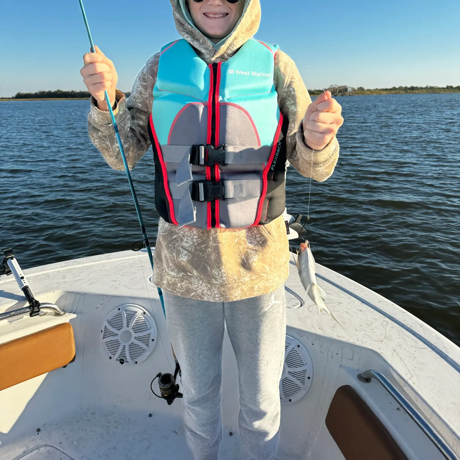 Pinfish caught on Fishbrain