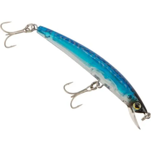 Crystal 3-D Minnow 3-1/2" Floating Hard Swim Bait