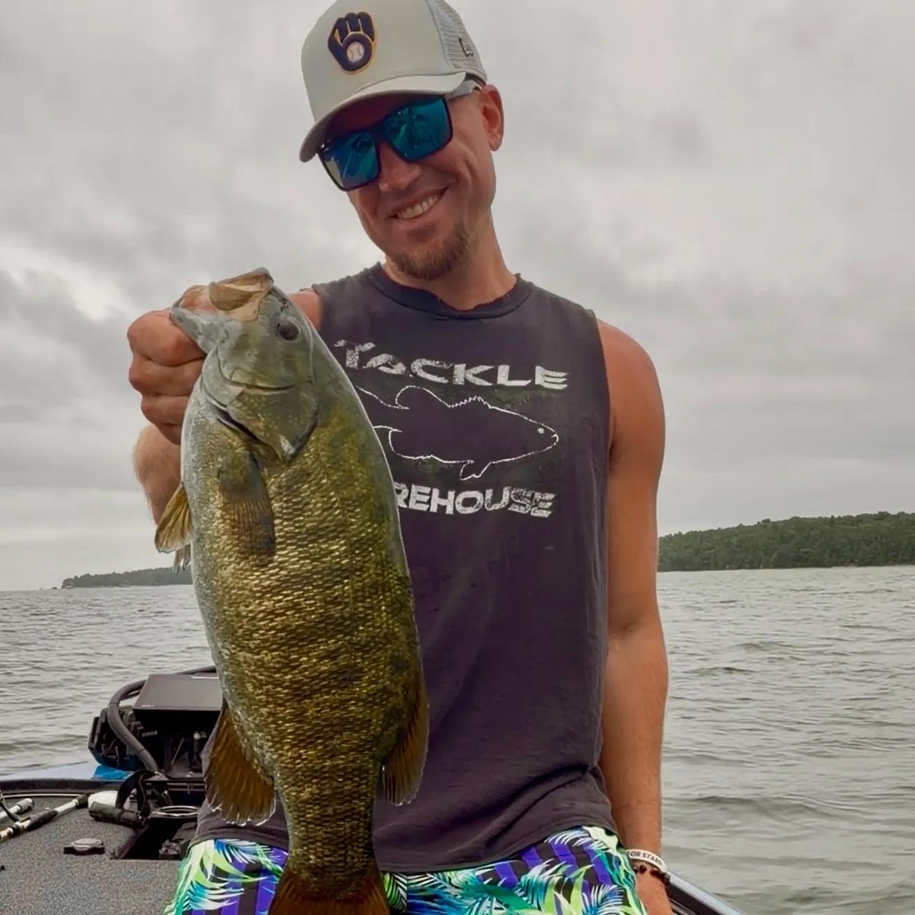 Smallmouth bass caught on Fishbrain