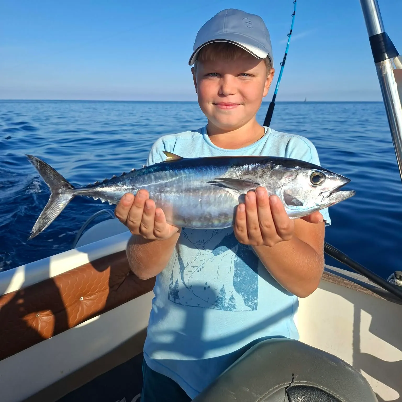 Atlantic bluefin tuna caught on Fishbrain