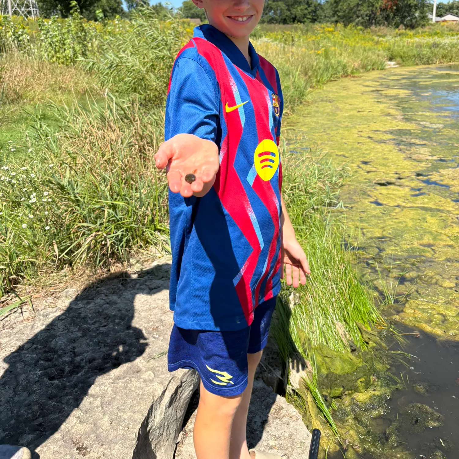 Tadpole fish caught on Fishbrain