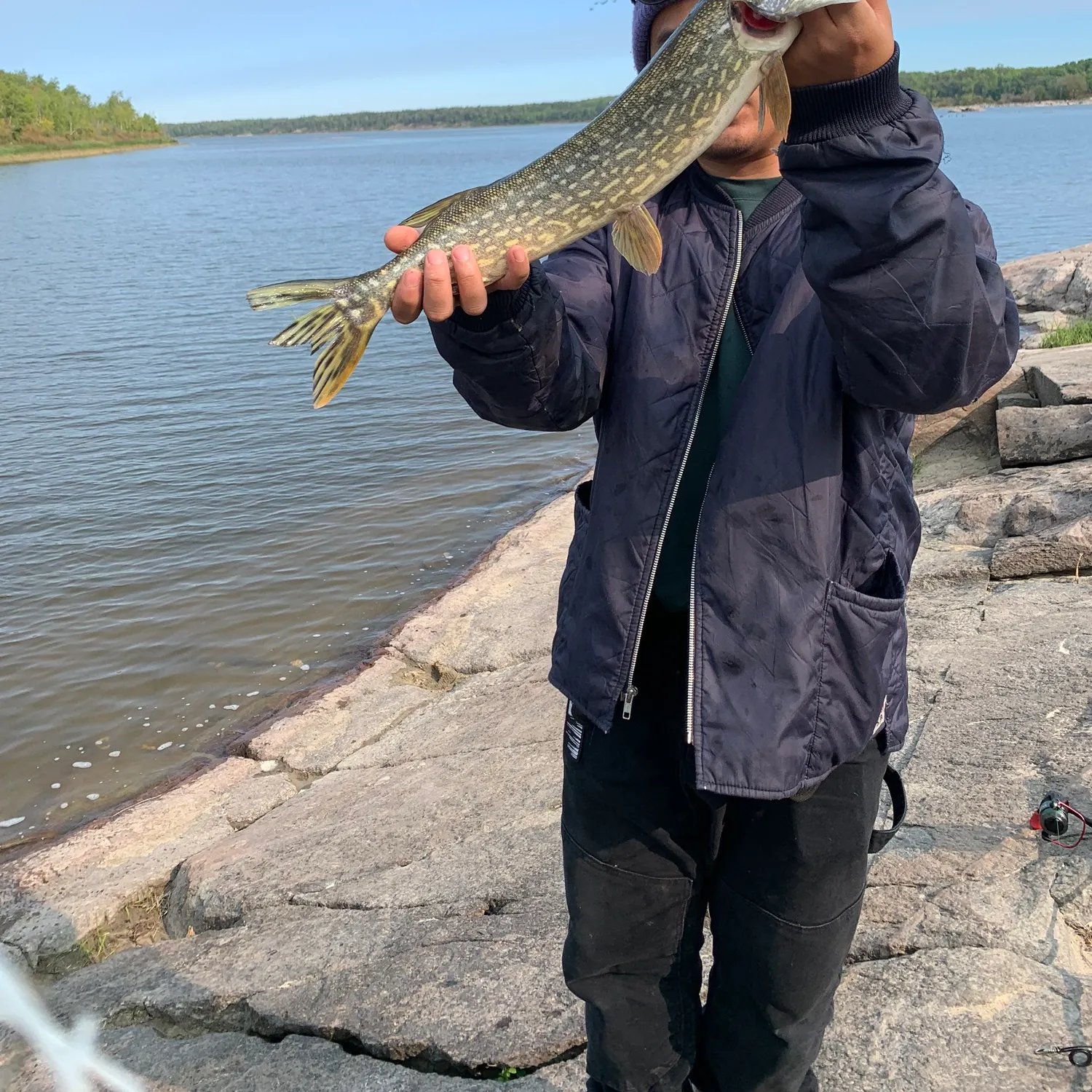 angler catch
