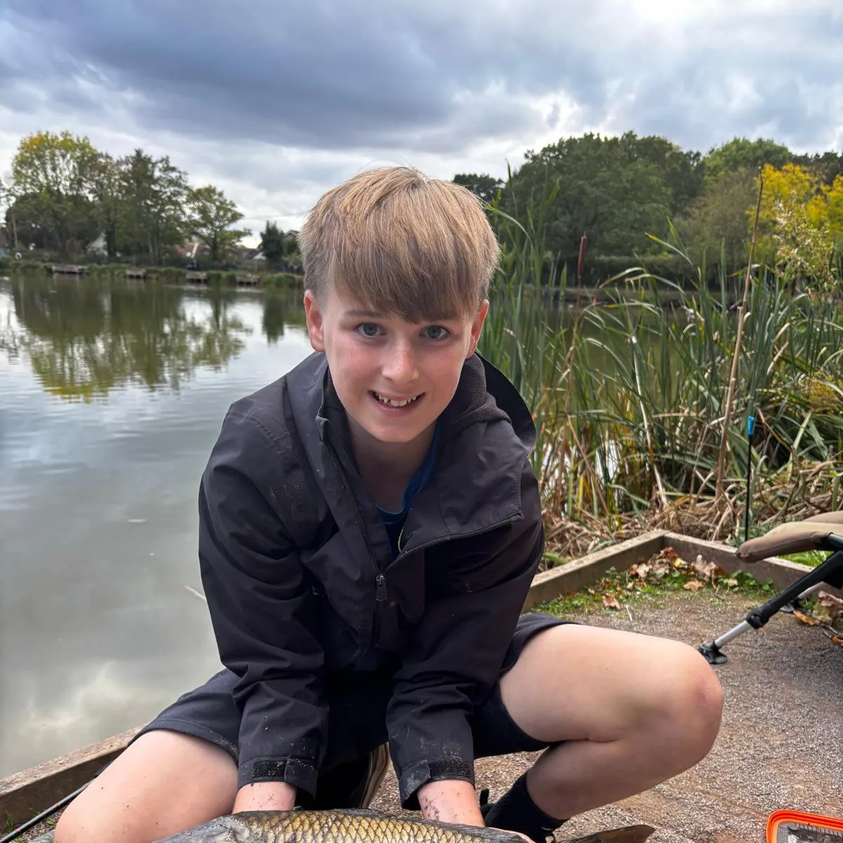 Common carp caught on Fishbrain