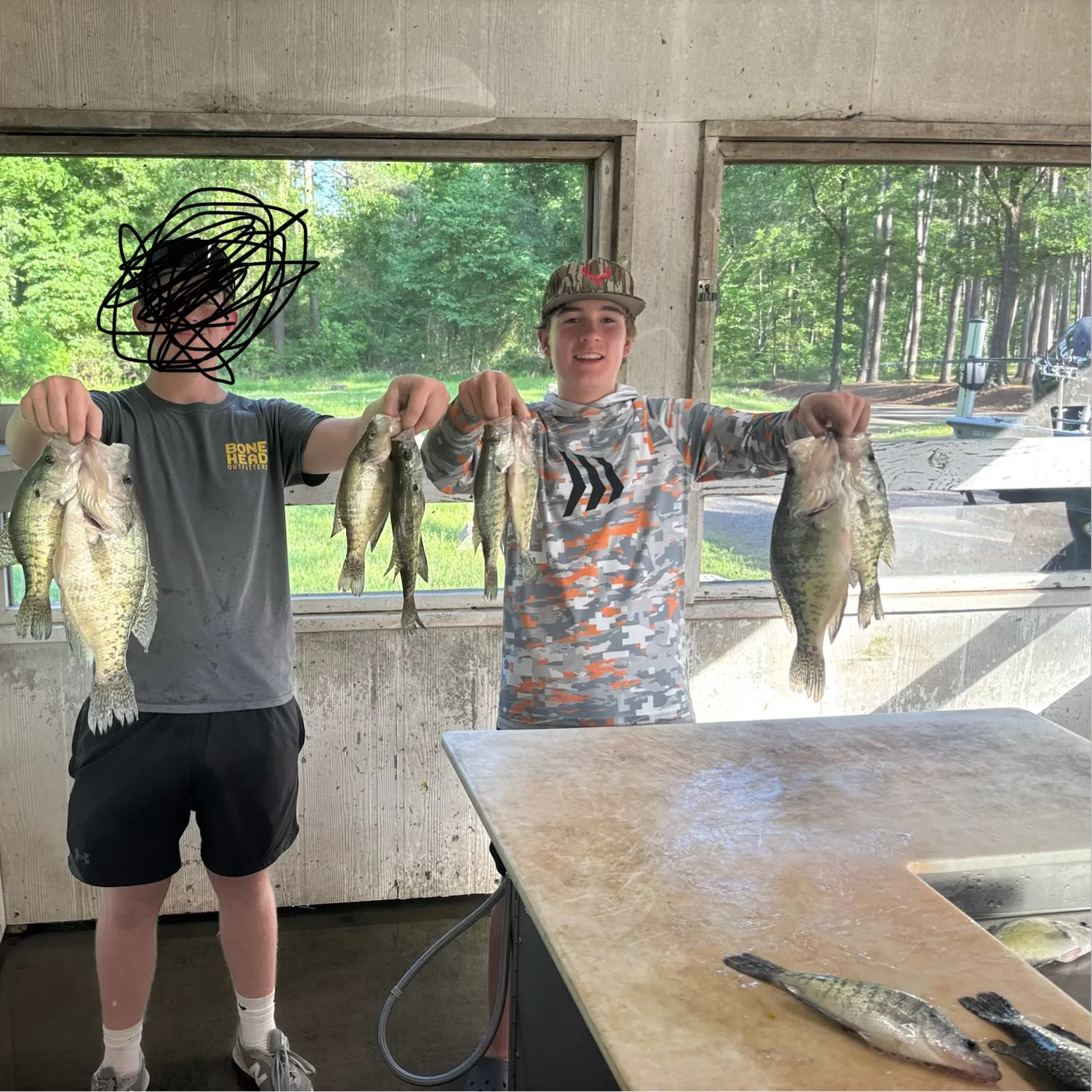 The most recent White crappie catches on Fishbrain