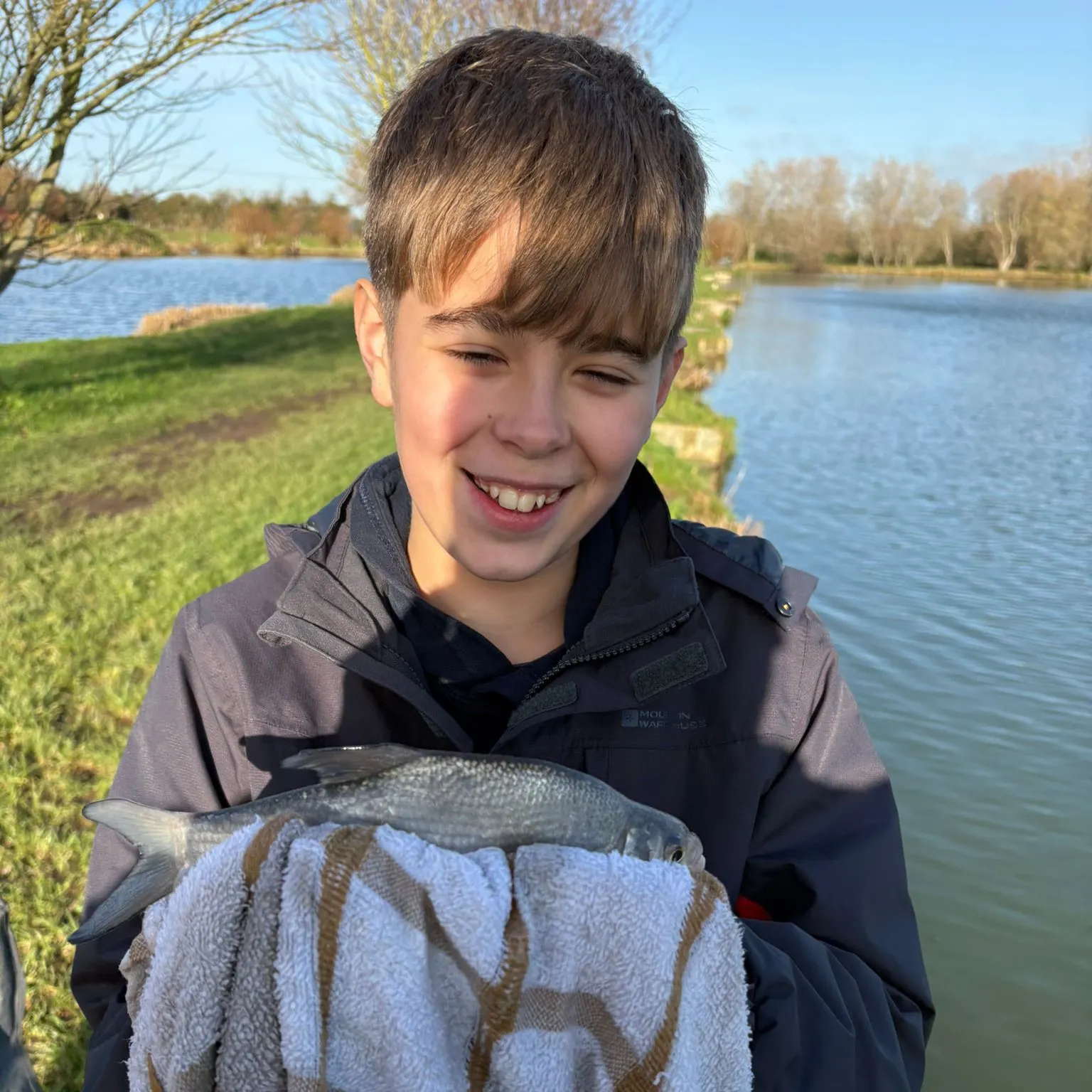 The most recent White bream catches on Fishbrain
