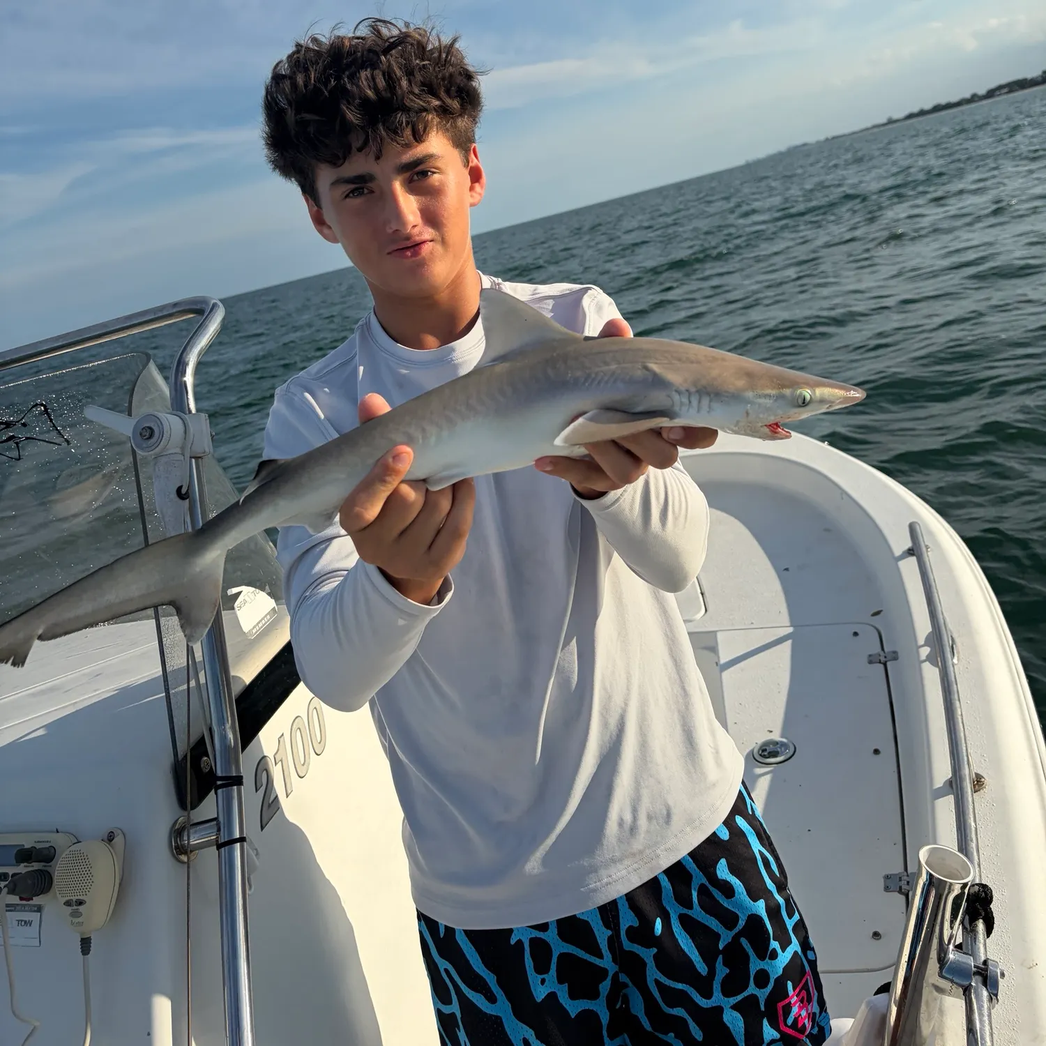 The most recent Atlantic sharpnose shark catches on Fishbrain