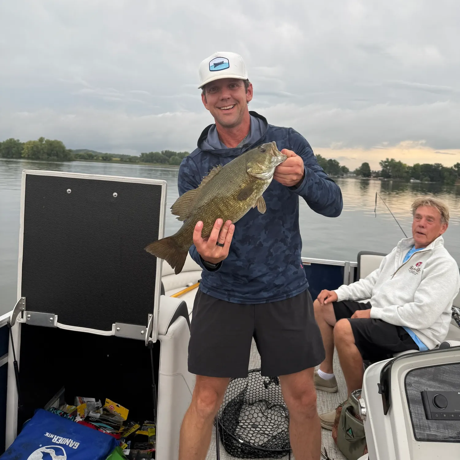 Smallmouth bass caught on Fishbrain