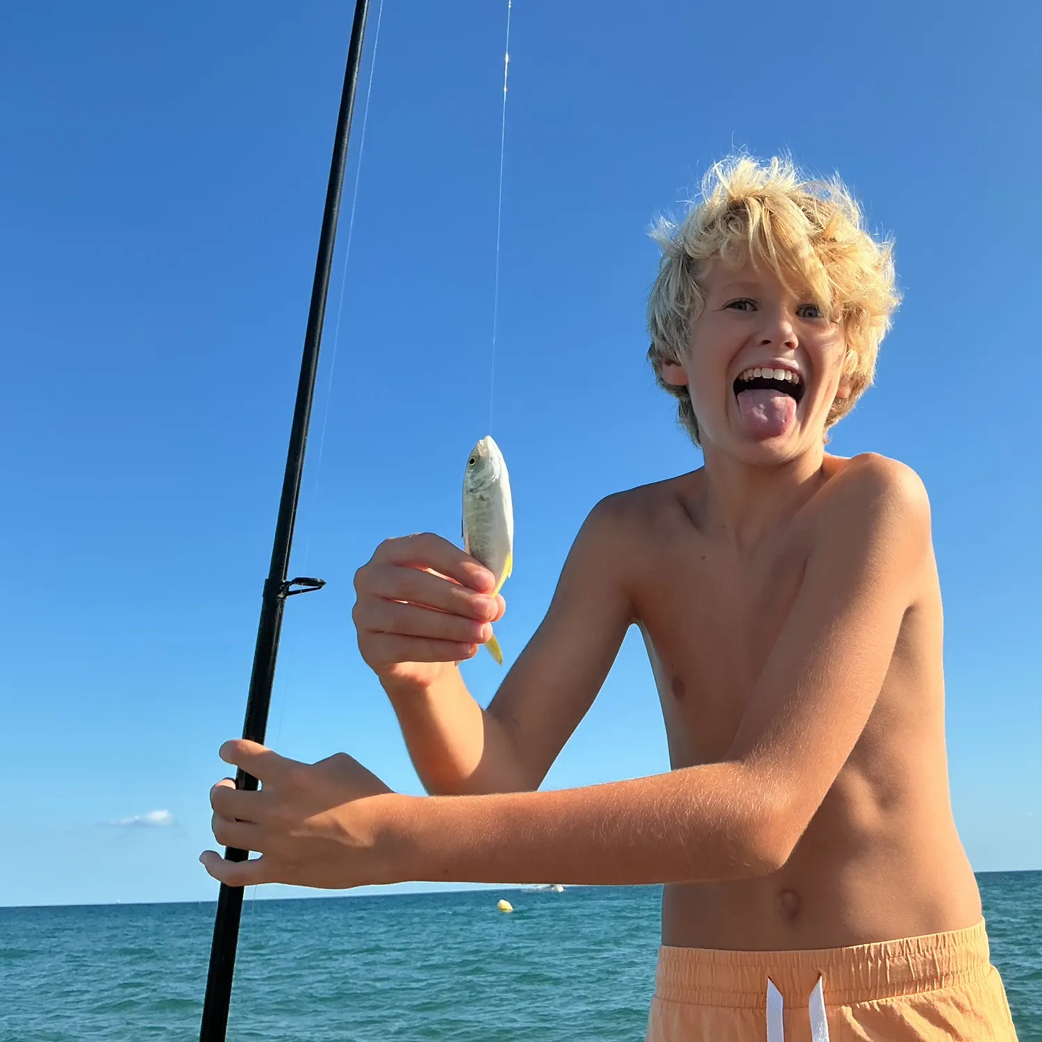 Fish caught on Fishbrain