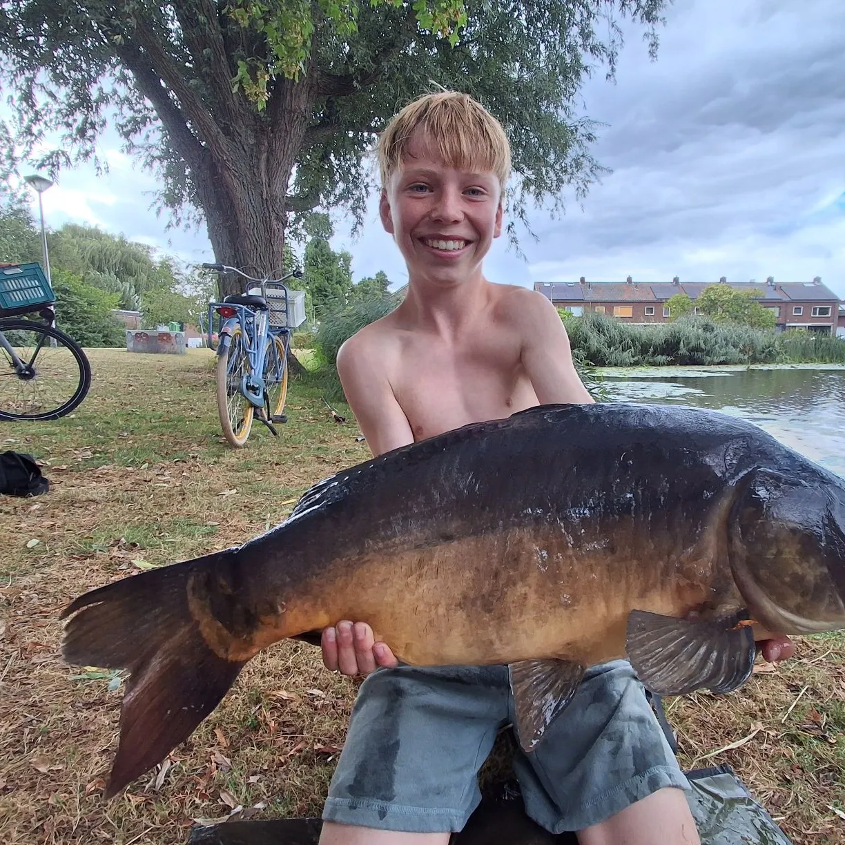 The most recent Leather carp catches on Fishbrain