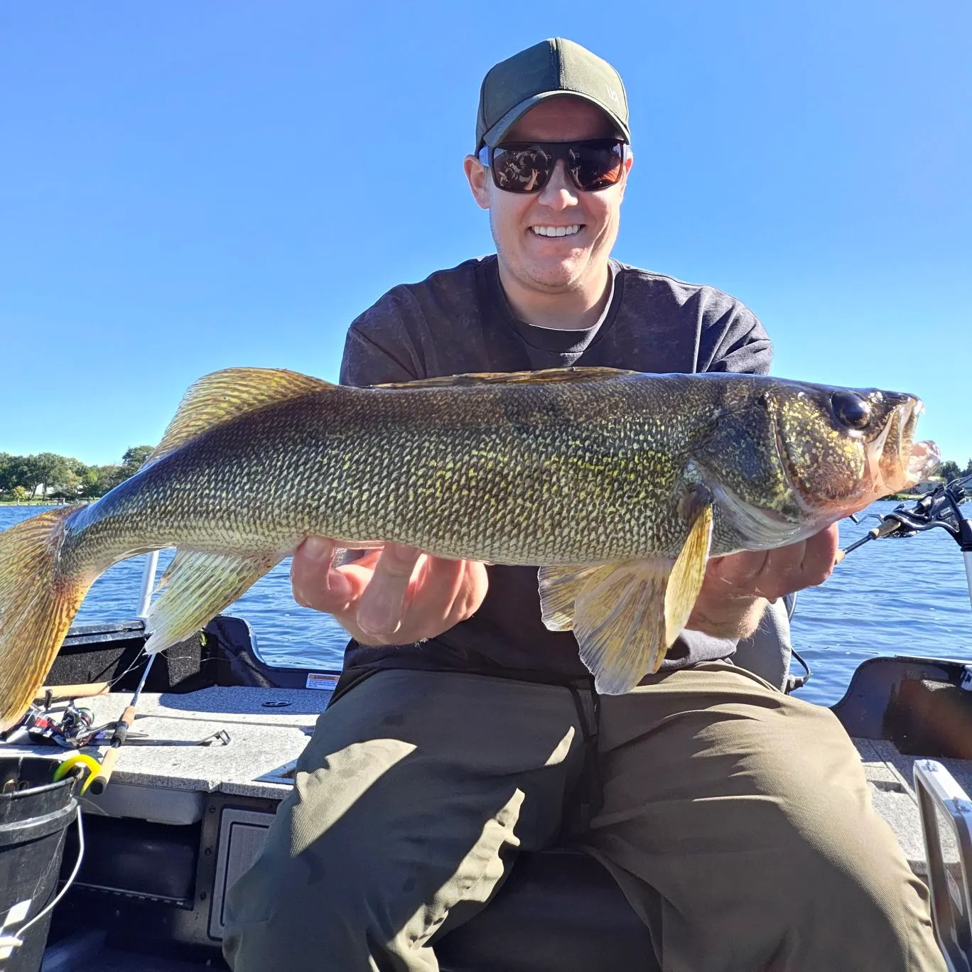 Walleye caught on Fishbrain