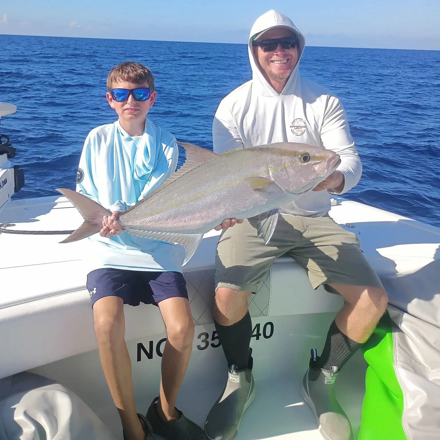 The most recent Almaco jack catches on Fishbrain