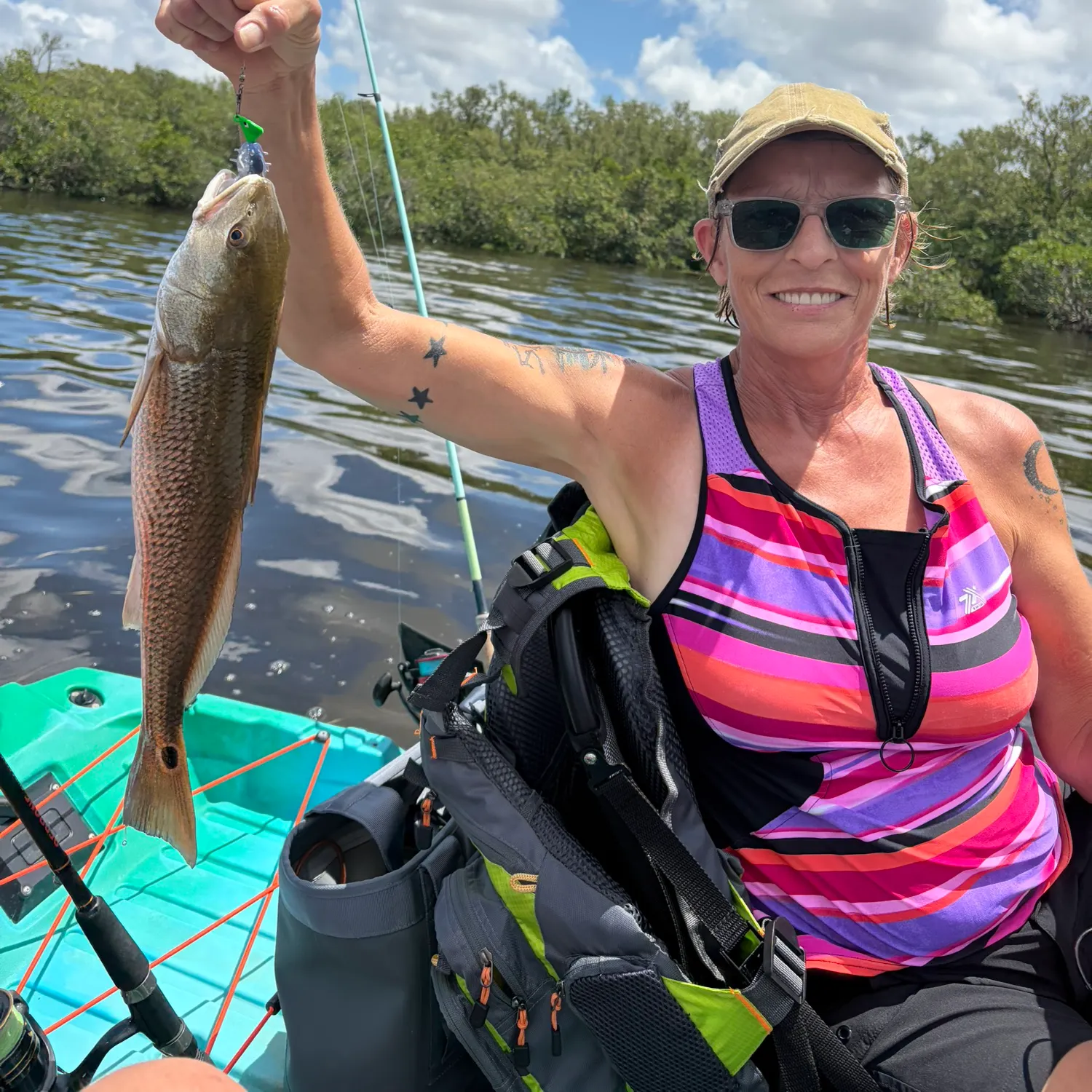 Red drum caught on Fishbrain