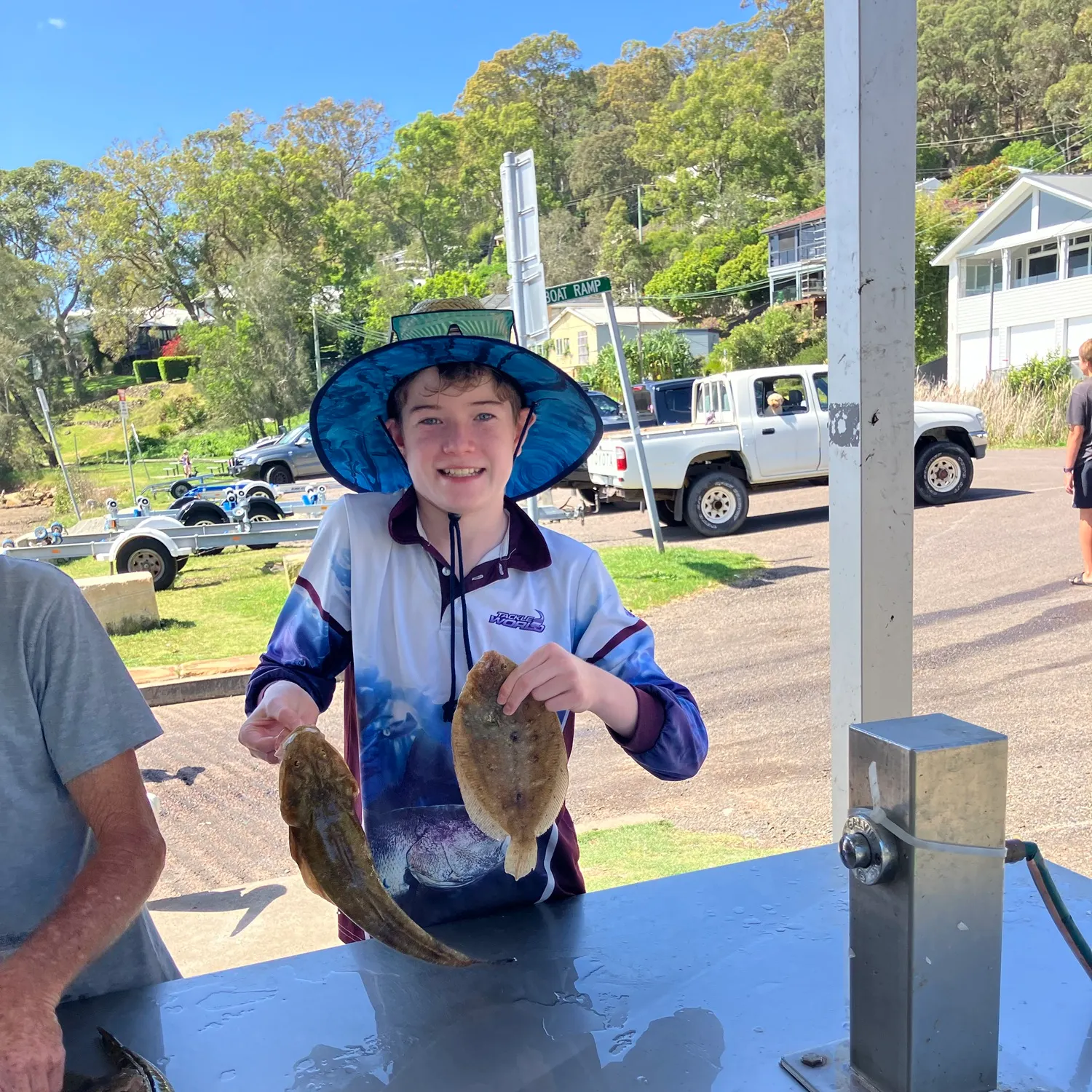 Dusky flathead caught on Fishbrain