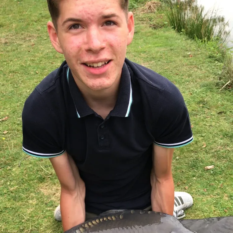 Leather carp caught on Fishbrain
