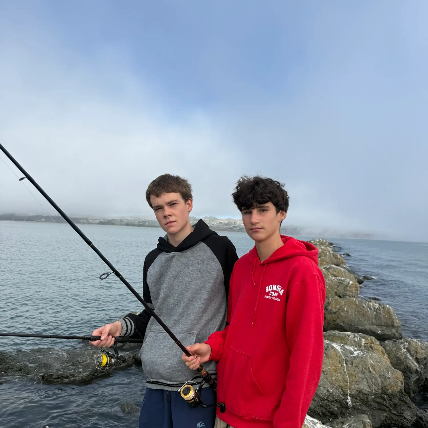 Fish caught on Fishbrain