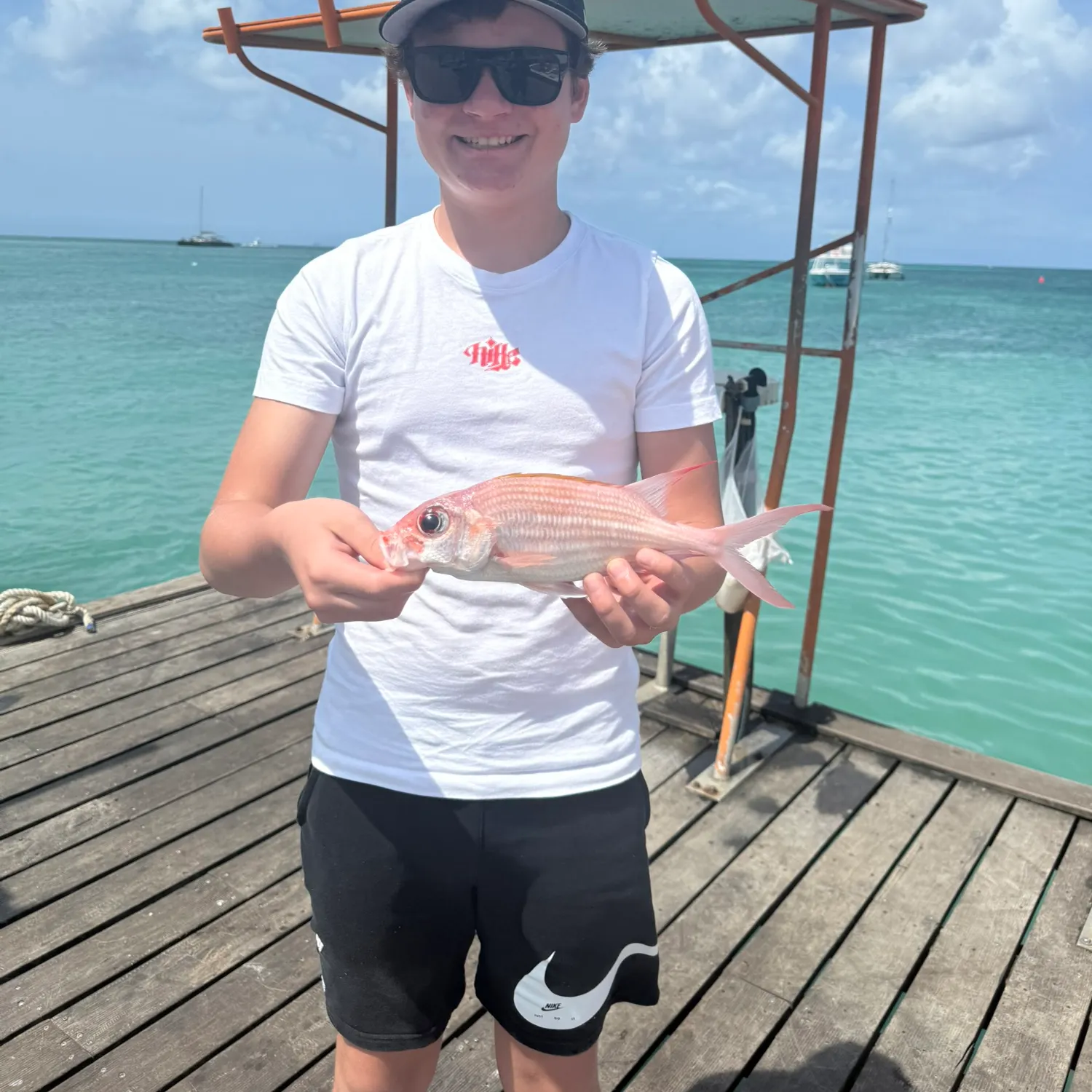 The most recent Common squirrelfish catches on Fishbrain