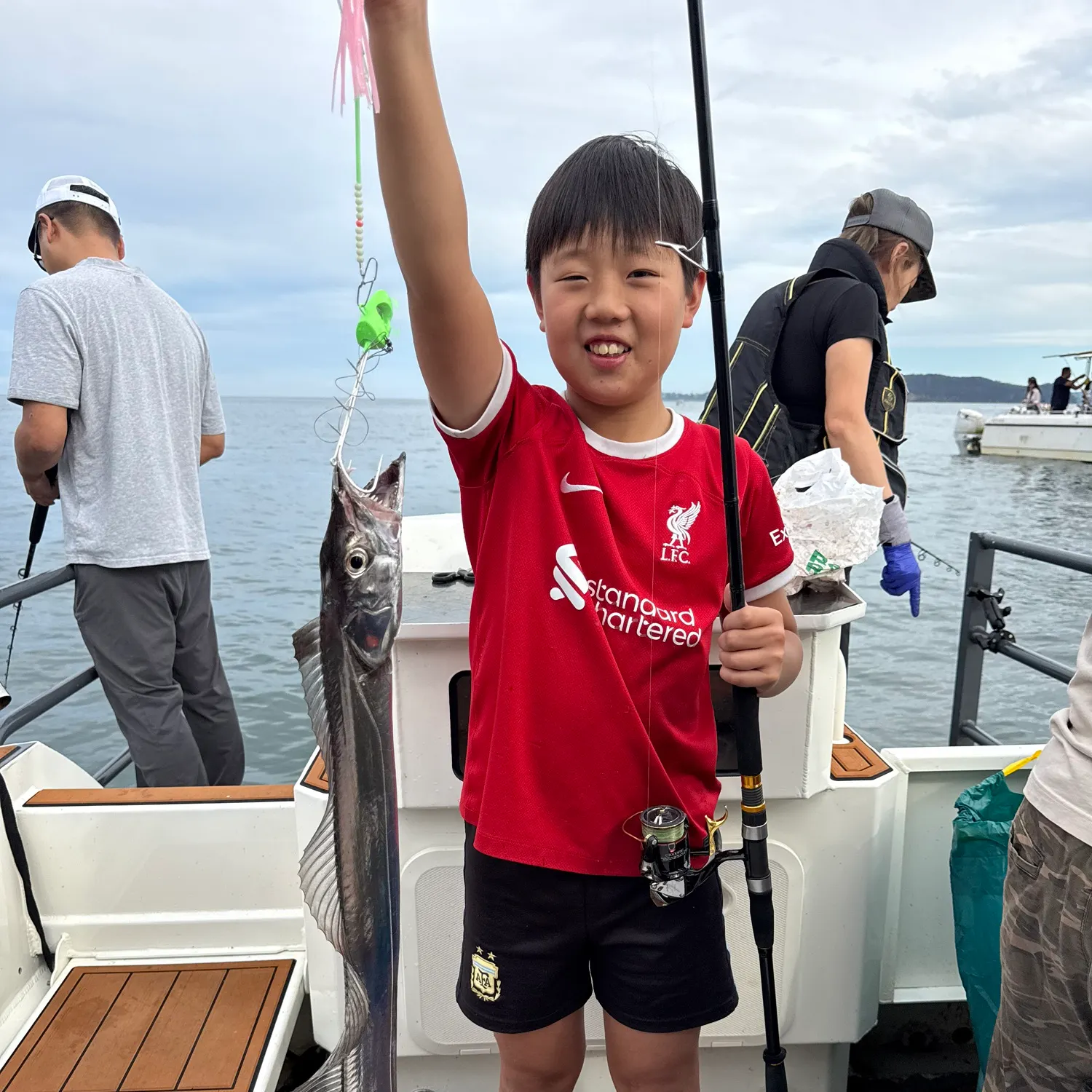 The most recent Atlantic cutlassfish catches on Fishbrain