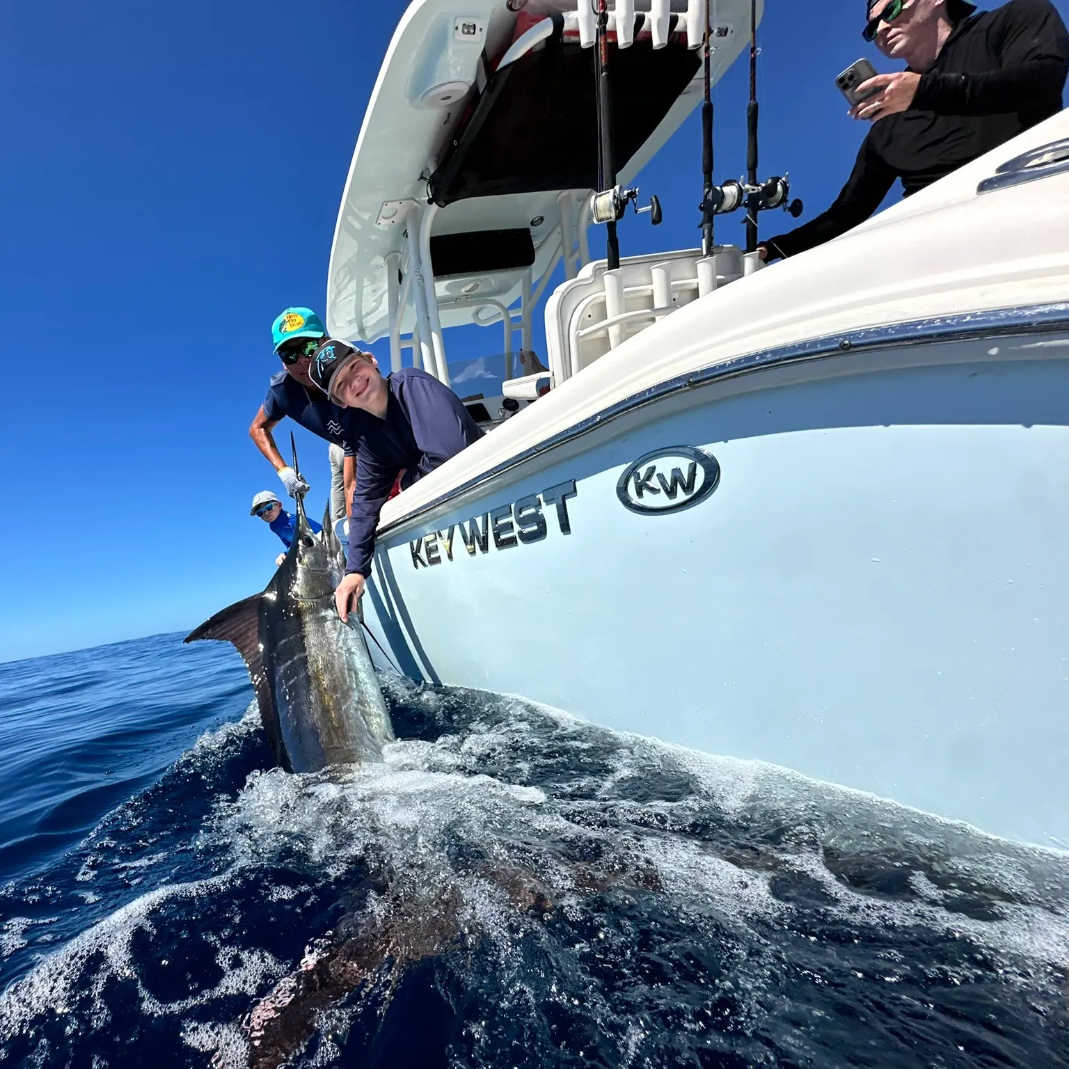The most recent Atlantic blue marlin catches on Fishbrain