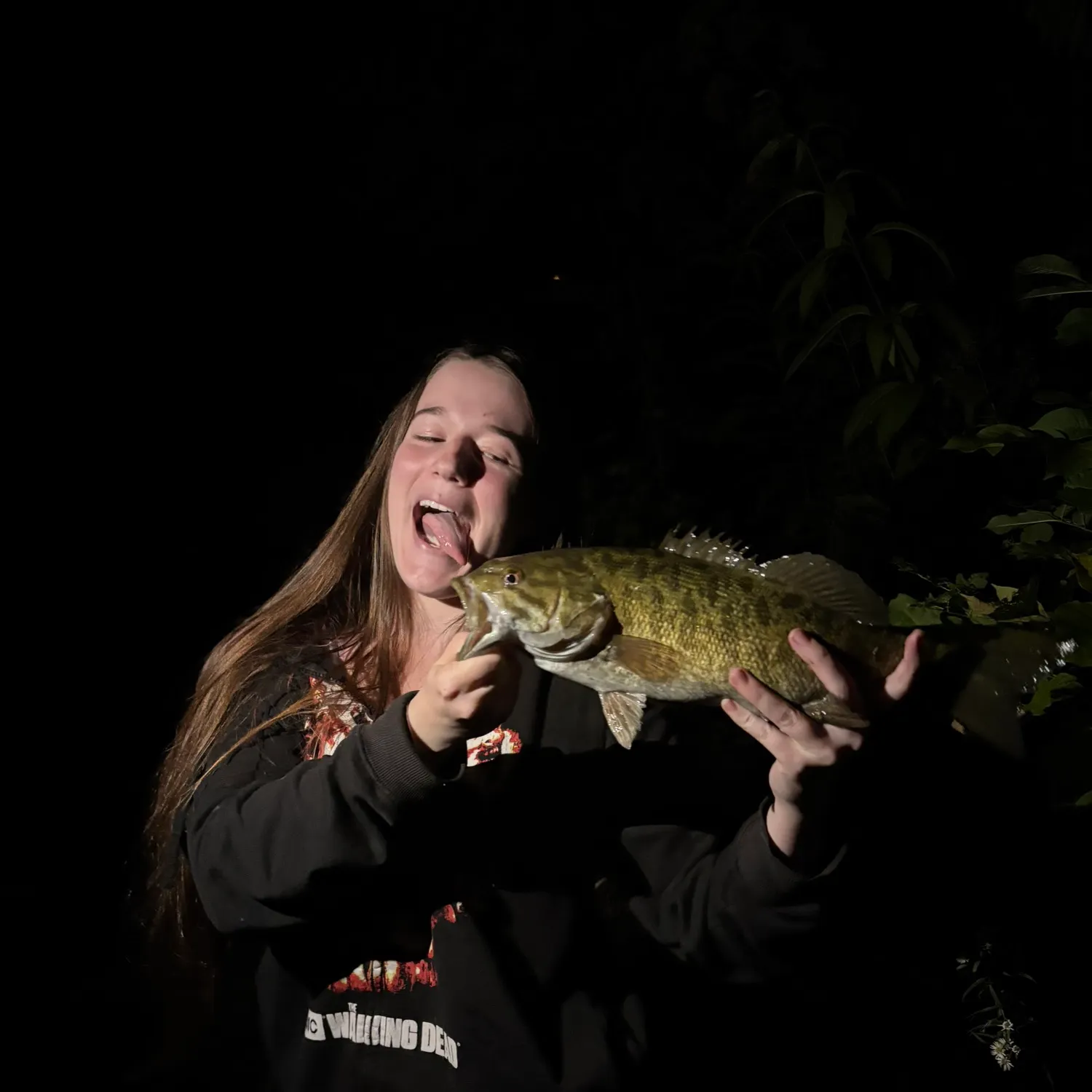 Smallmouth bass caught on Fishbrain