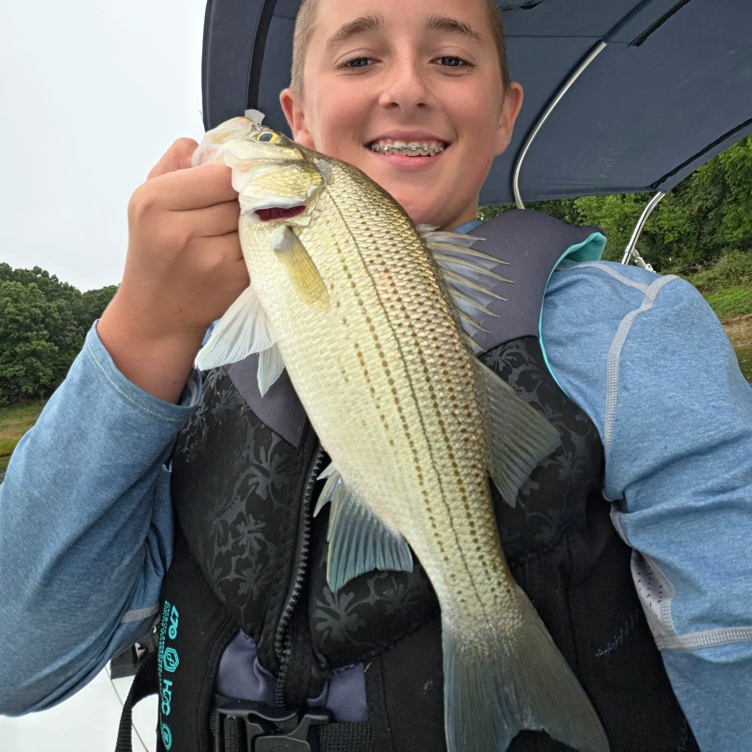 Wiper caught on Fishbrain