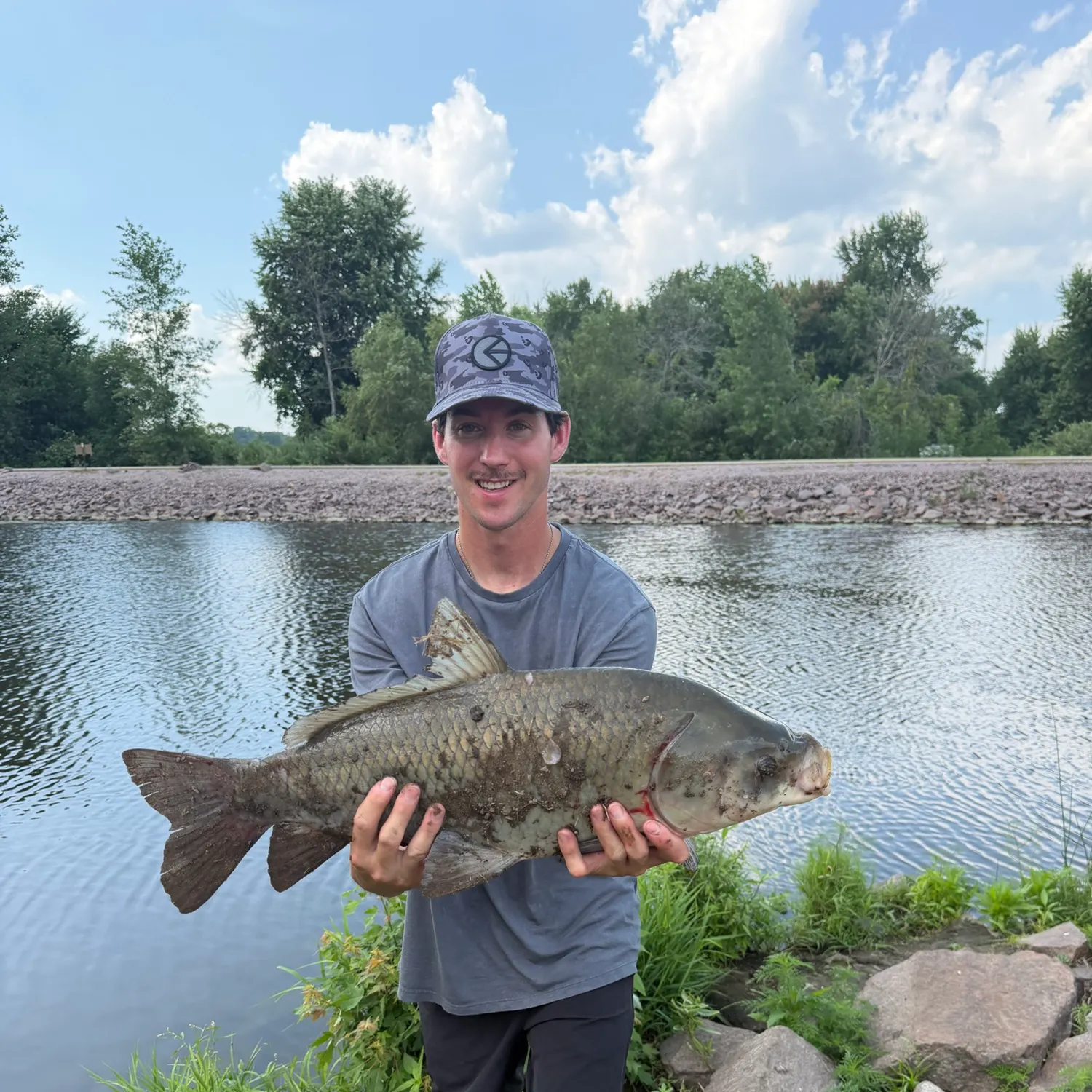 The most recent Bigmouth buffalo catches on Fishbrain