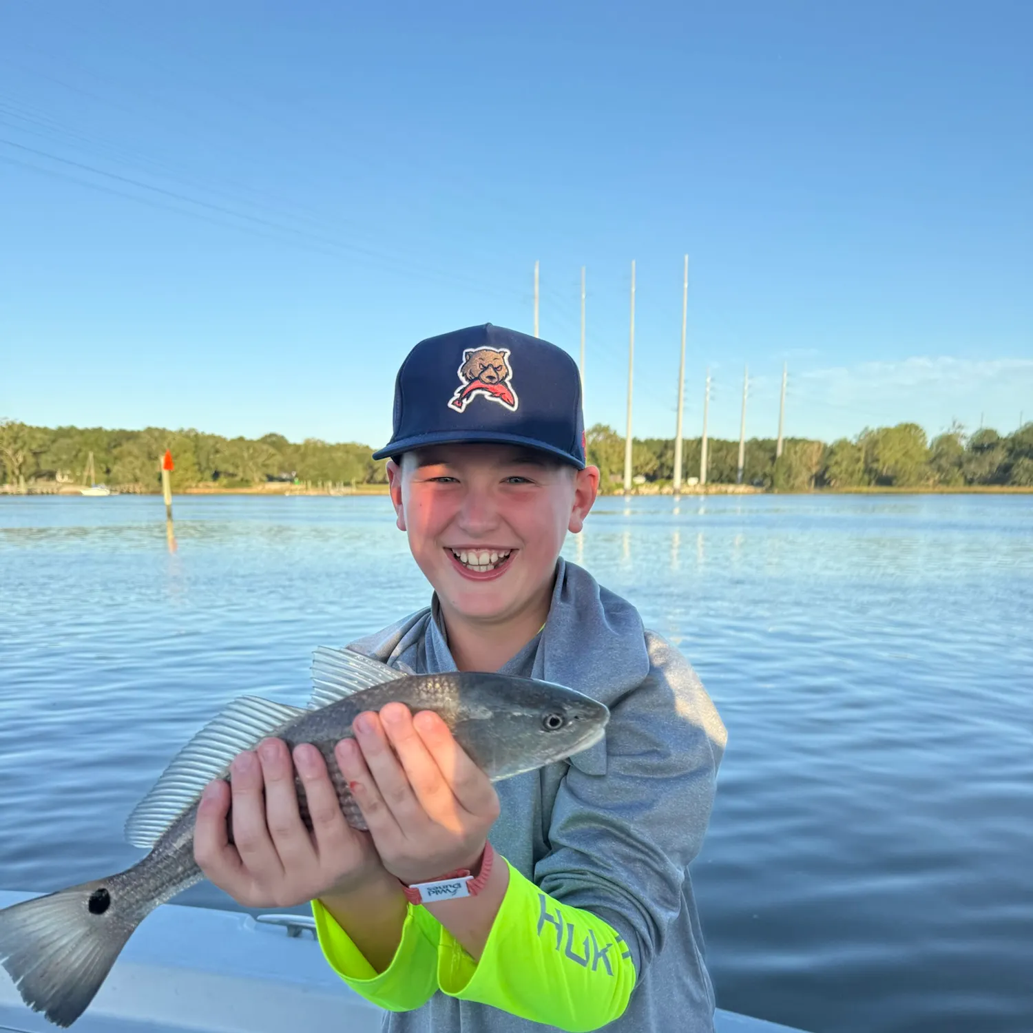 Red drum caught on Fishbrain