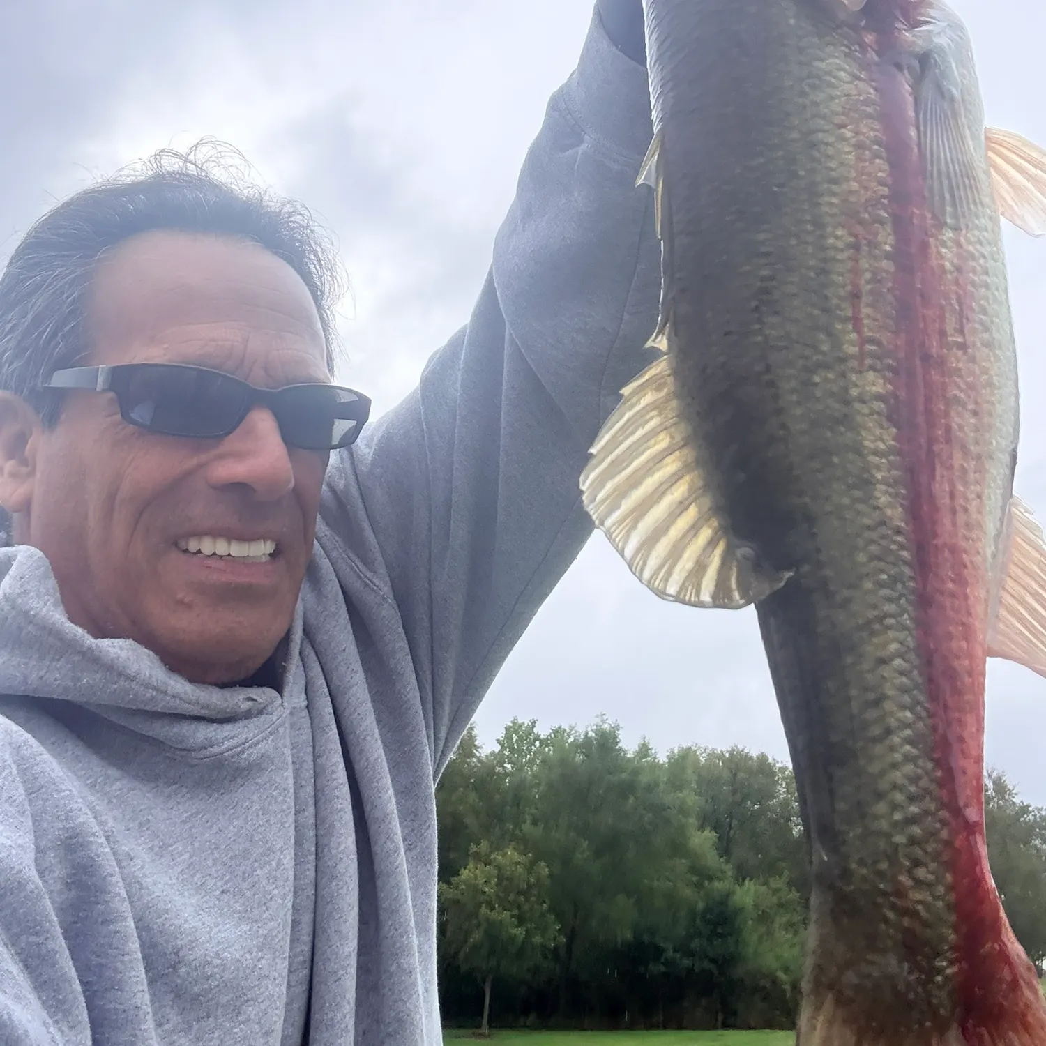 Fish caught on Fishbrain