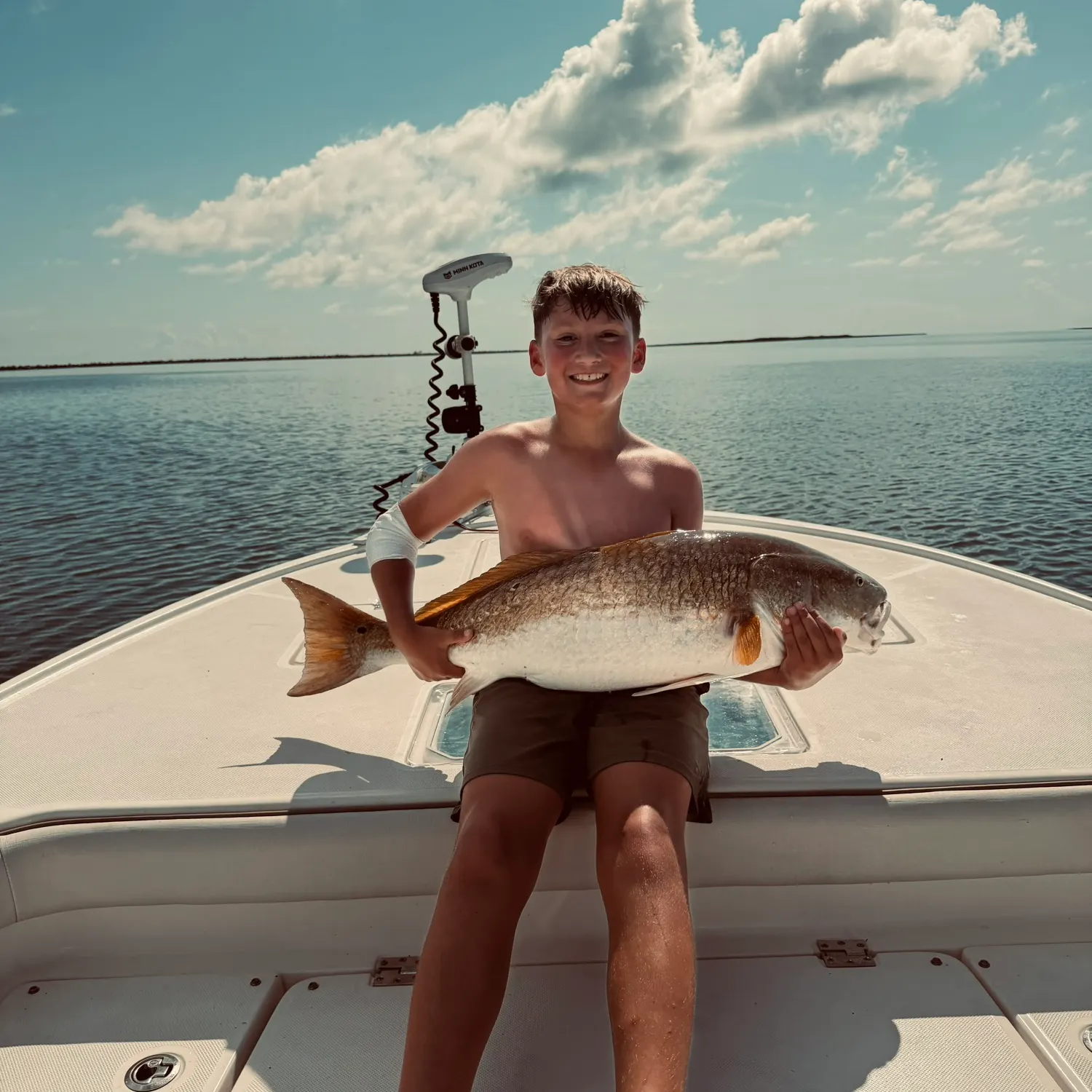 Red drum caught on Fishbrain