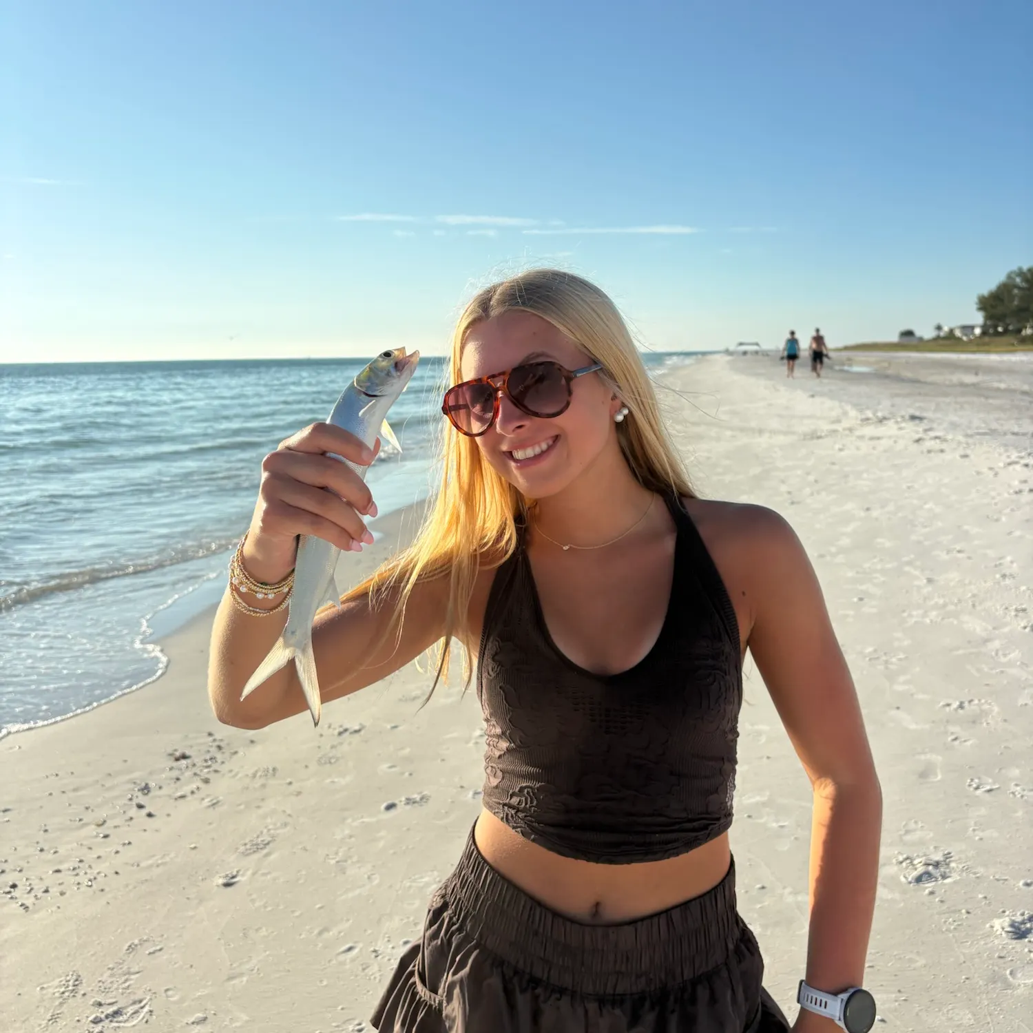 Ladyfish caught on Fishbrain
