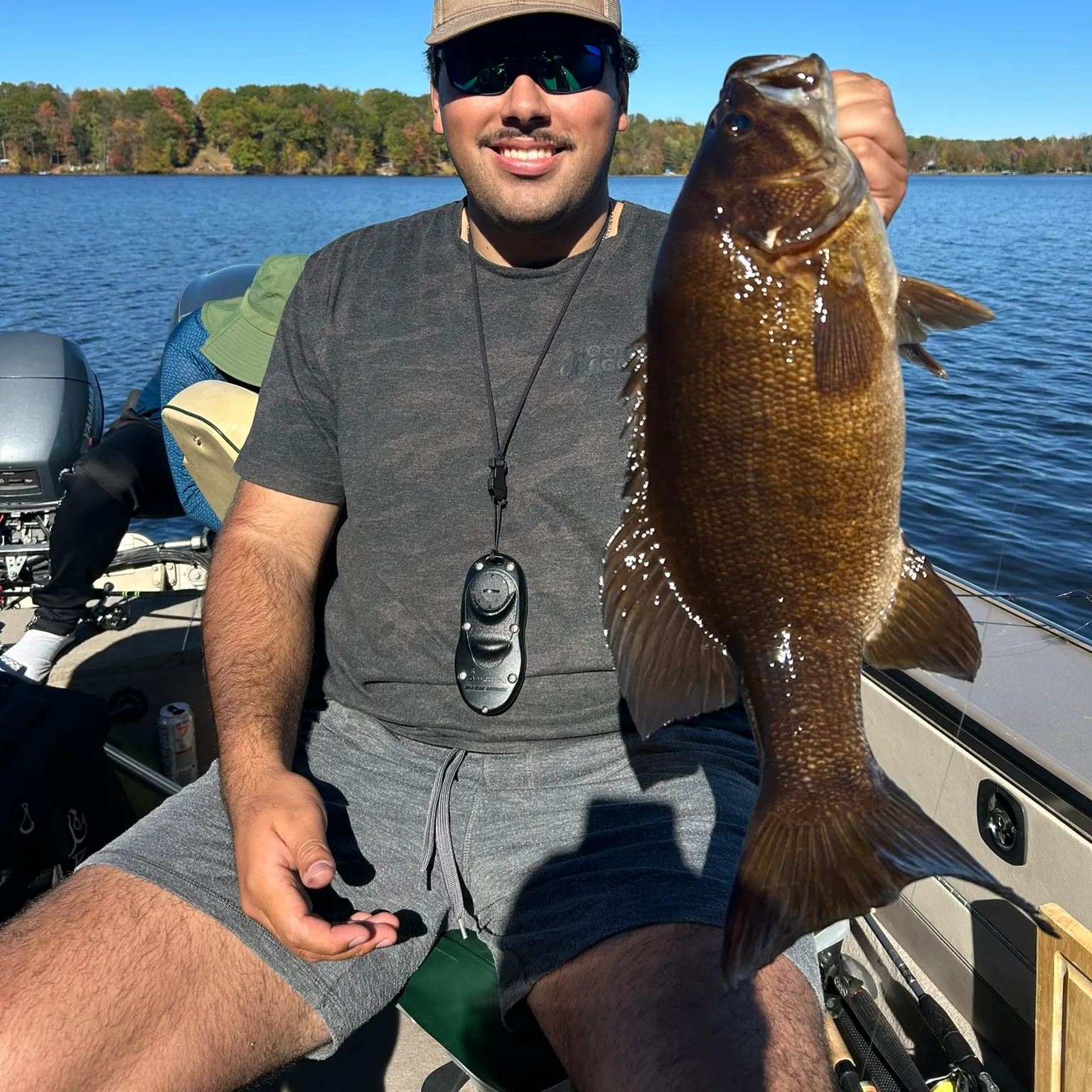 The most recent Smallmouth bass catches on Fishbrain
