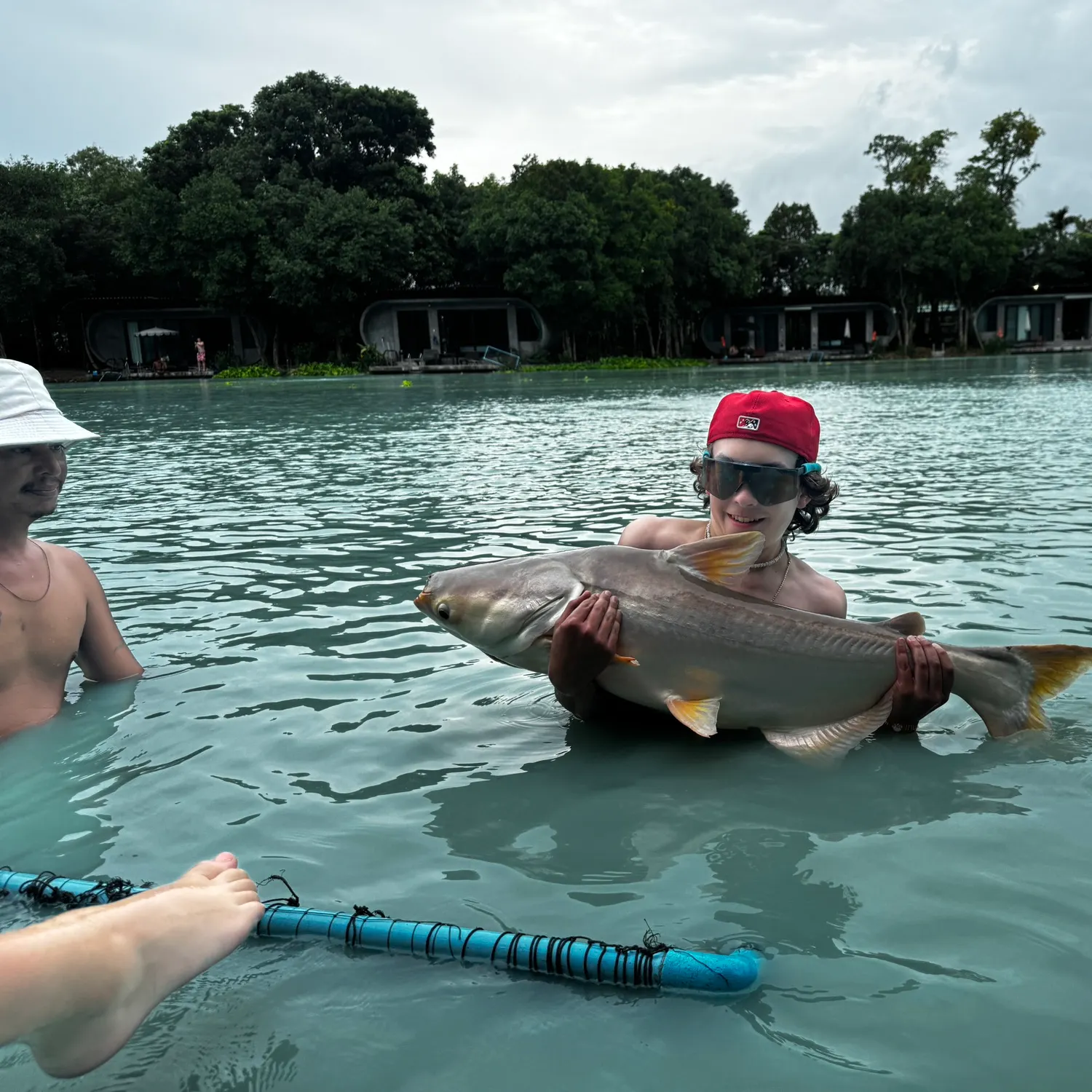 The most recent Mekong giant catfish catches on Fishbrain