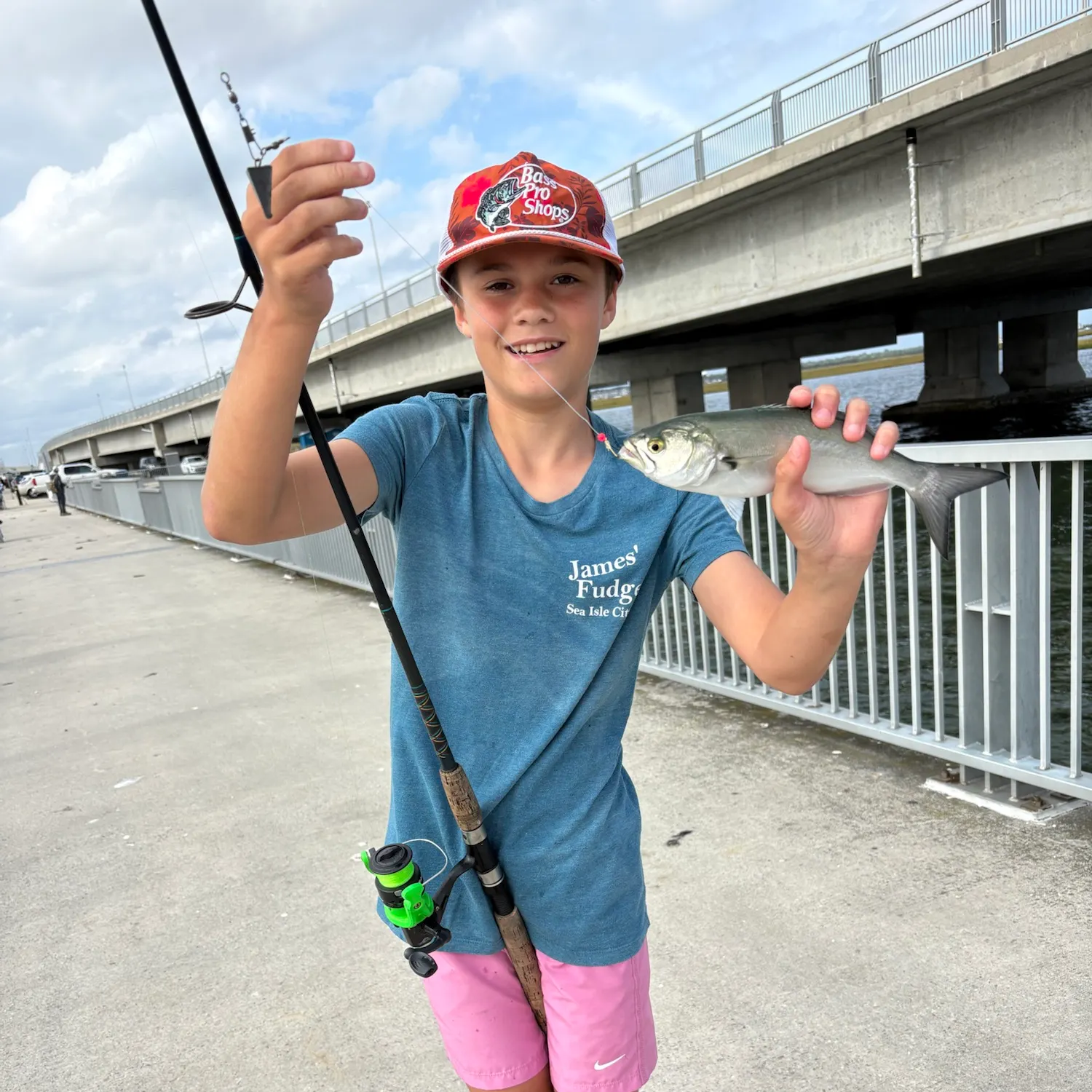Bluefish caught on Fishbrain