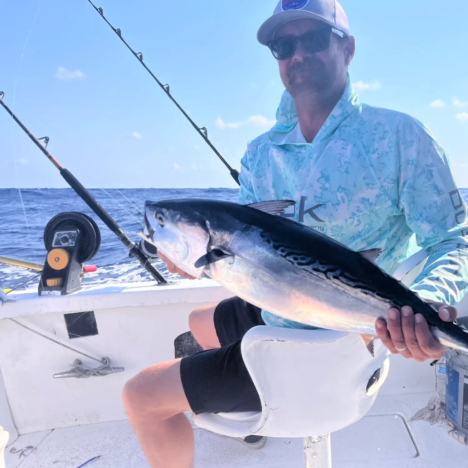 The most recent Skipjack tuna catches on Fishbrain