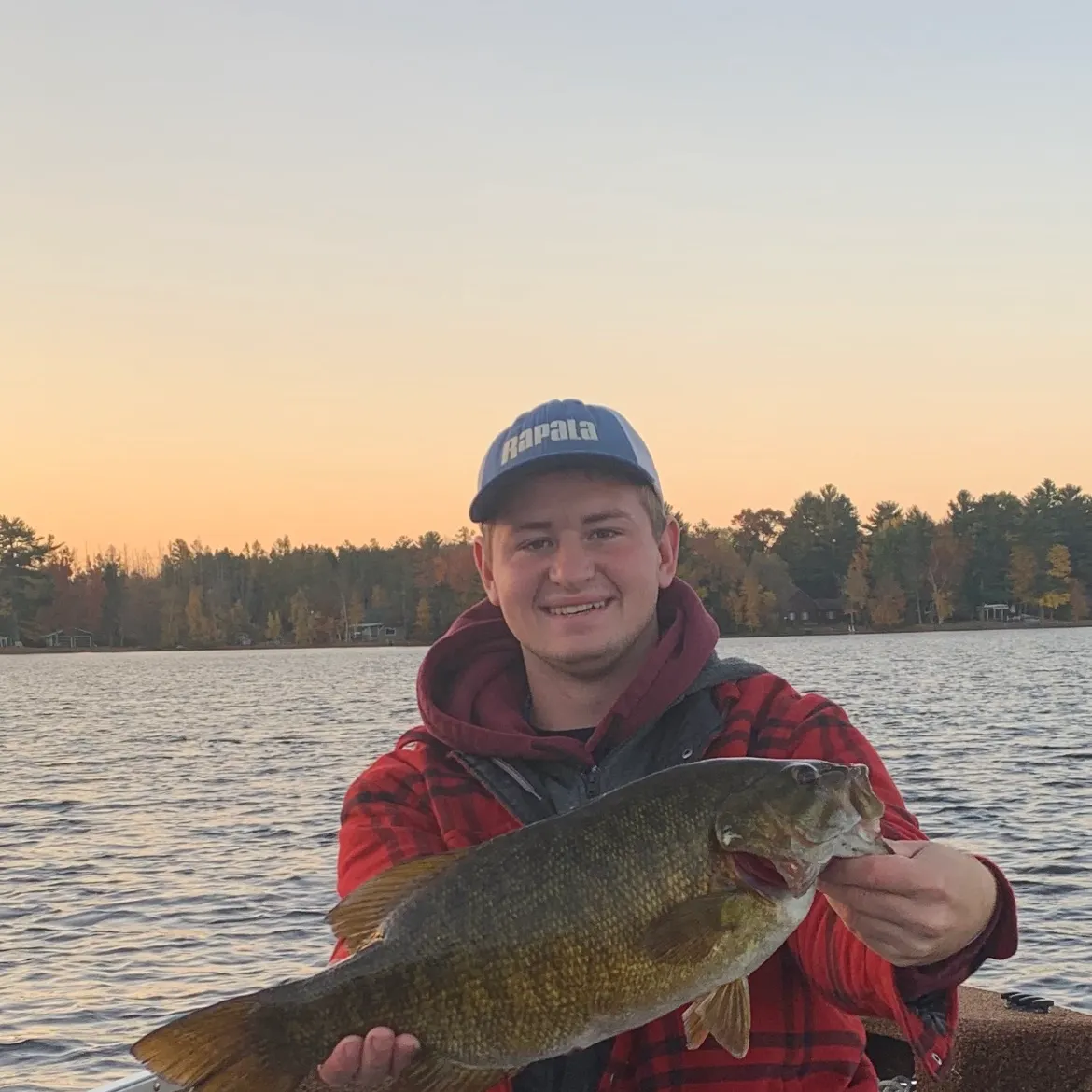 Smallmouth bass caught on Fishbrain