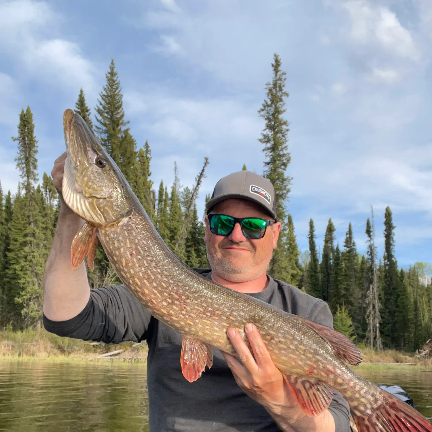 angler catch