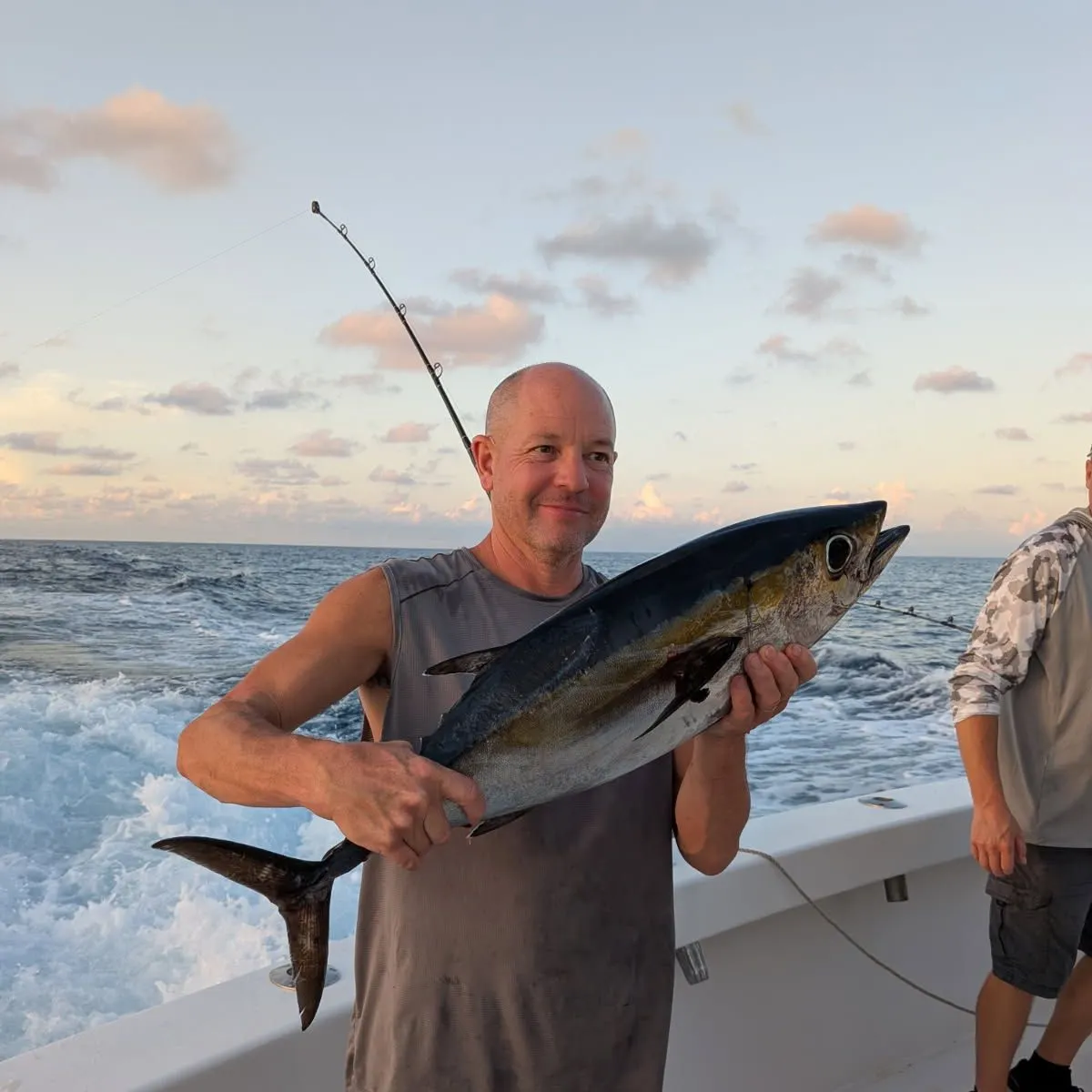 Blackfin tuna caught on Fishbrain