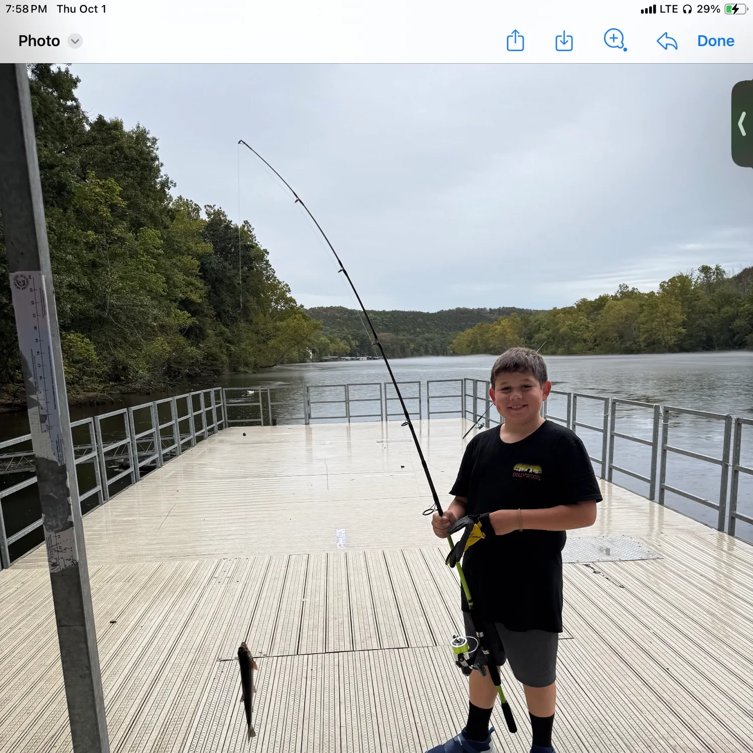 Rainbow trout caught on Fishbrain