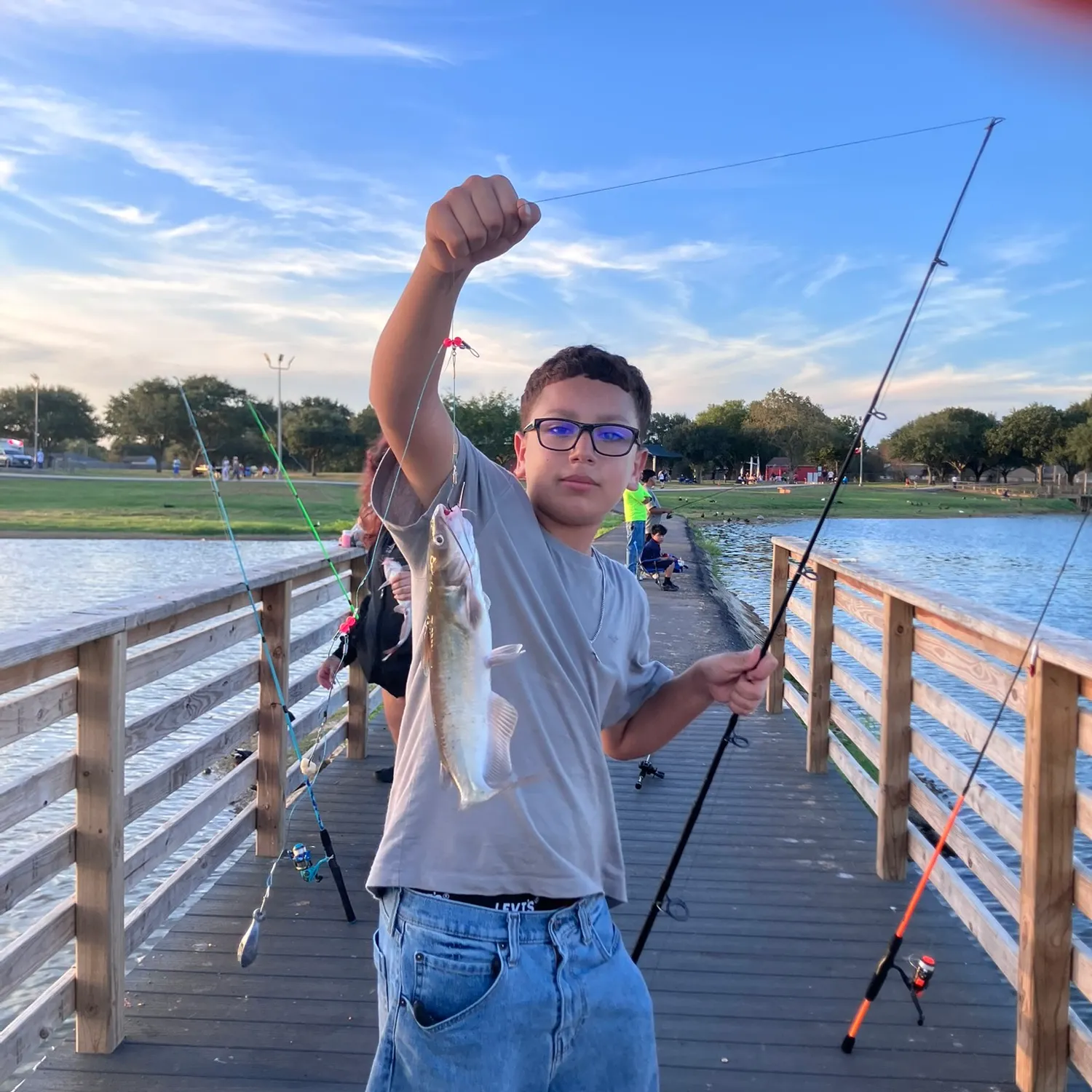 catch
