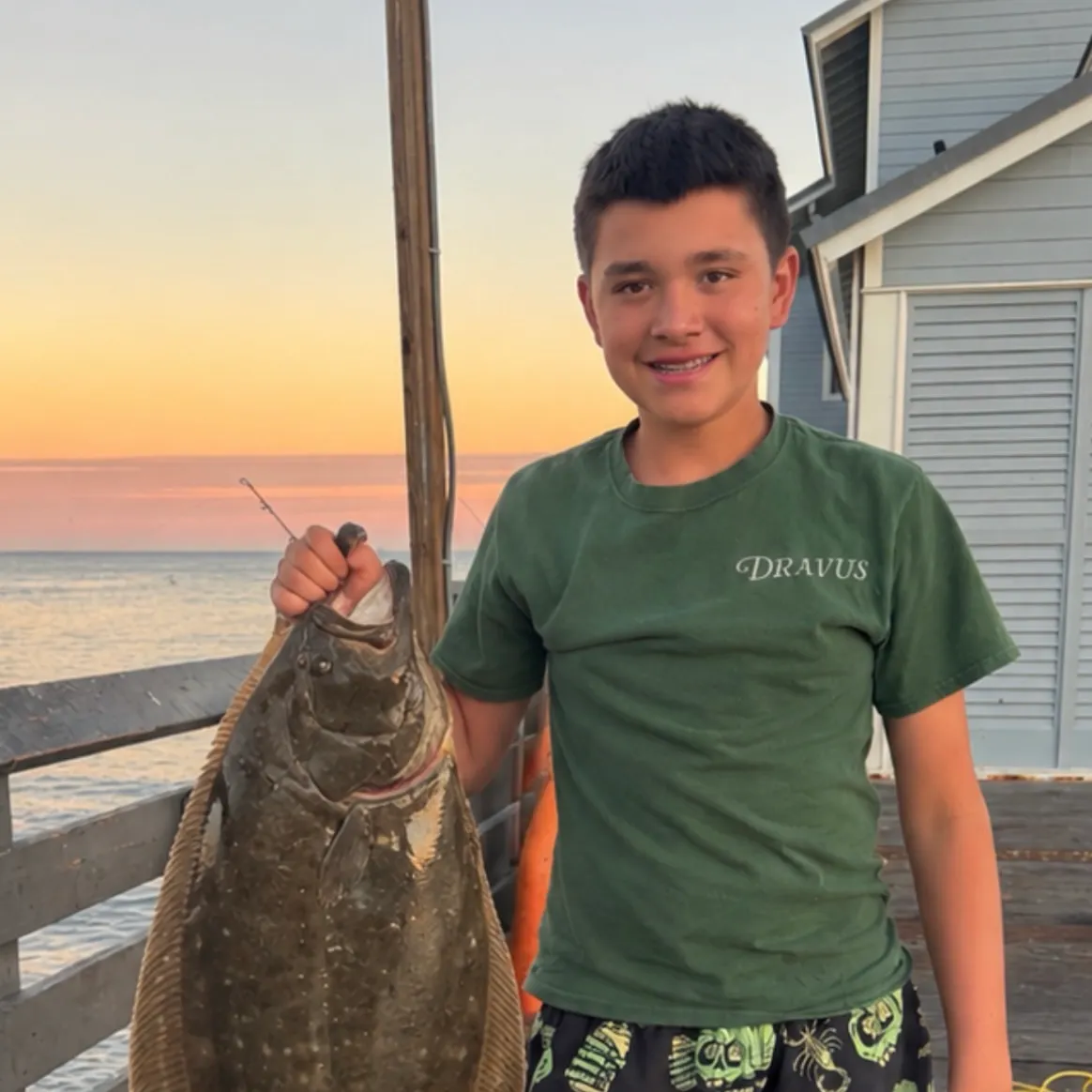 The most recent Tiger shark catches on Fishbrain