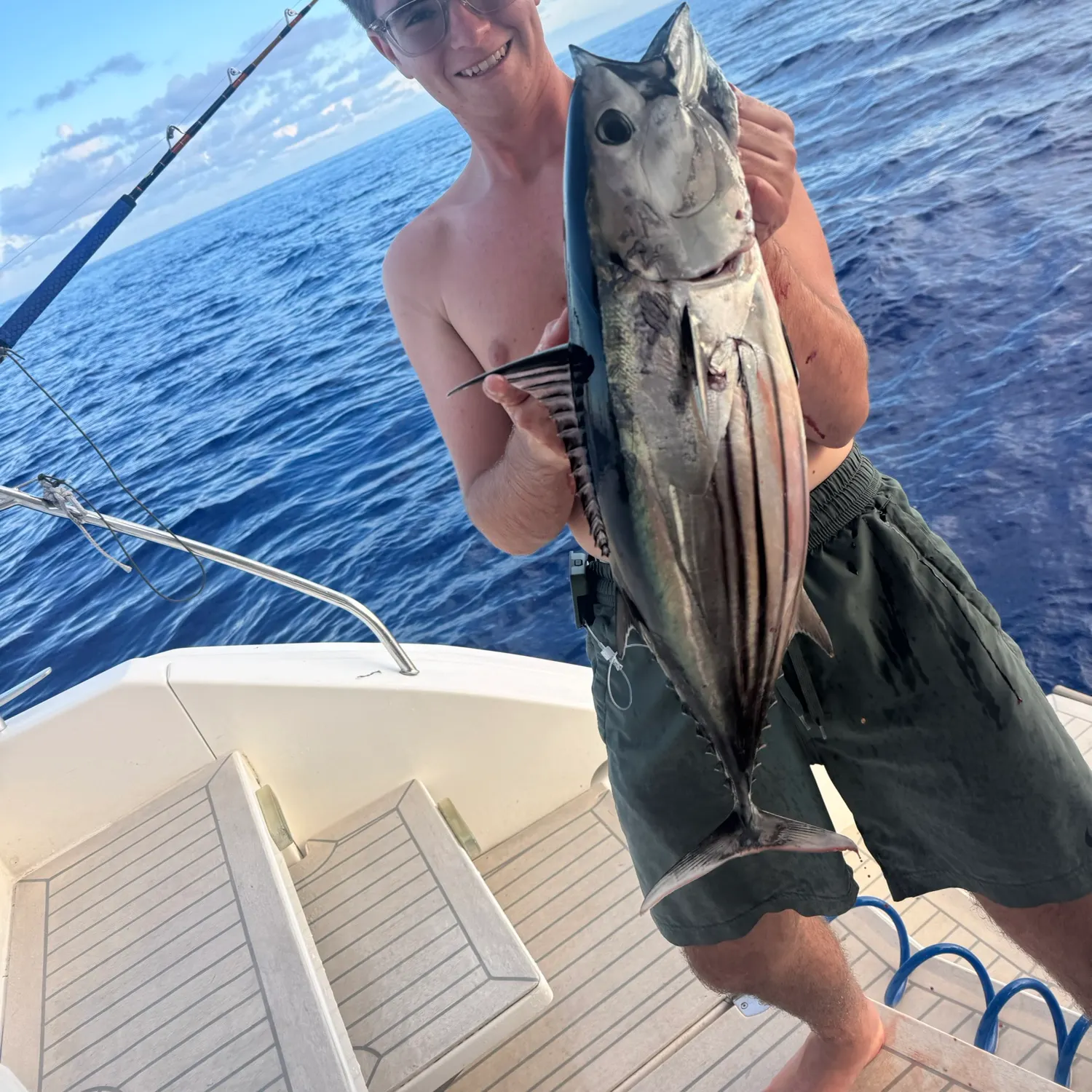 The most recent Skipjack tuna catches on Fishbrain